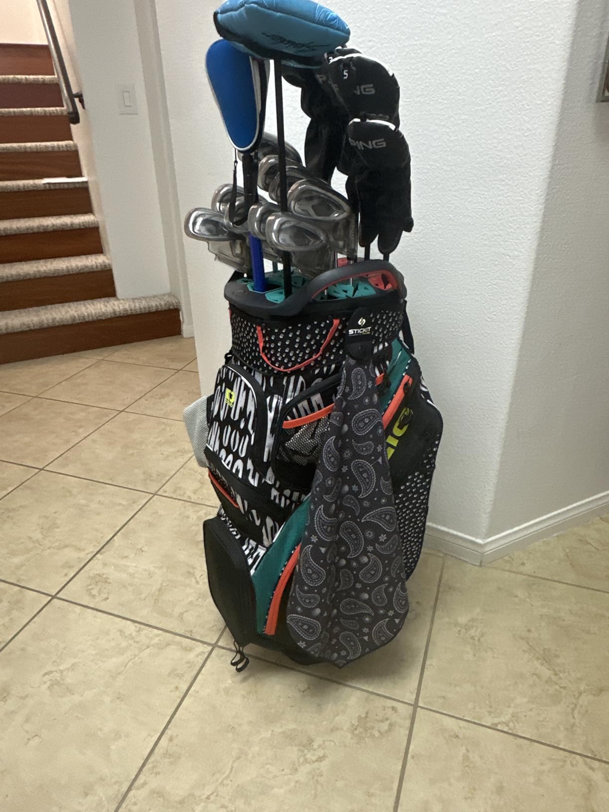 OGIO Golf Silencer Cart Bag customer photo 2