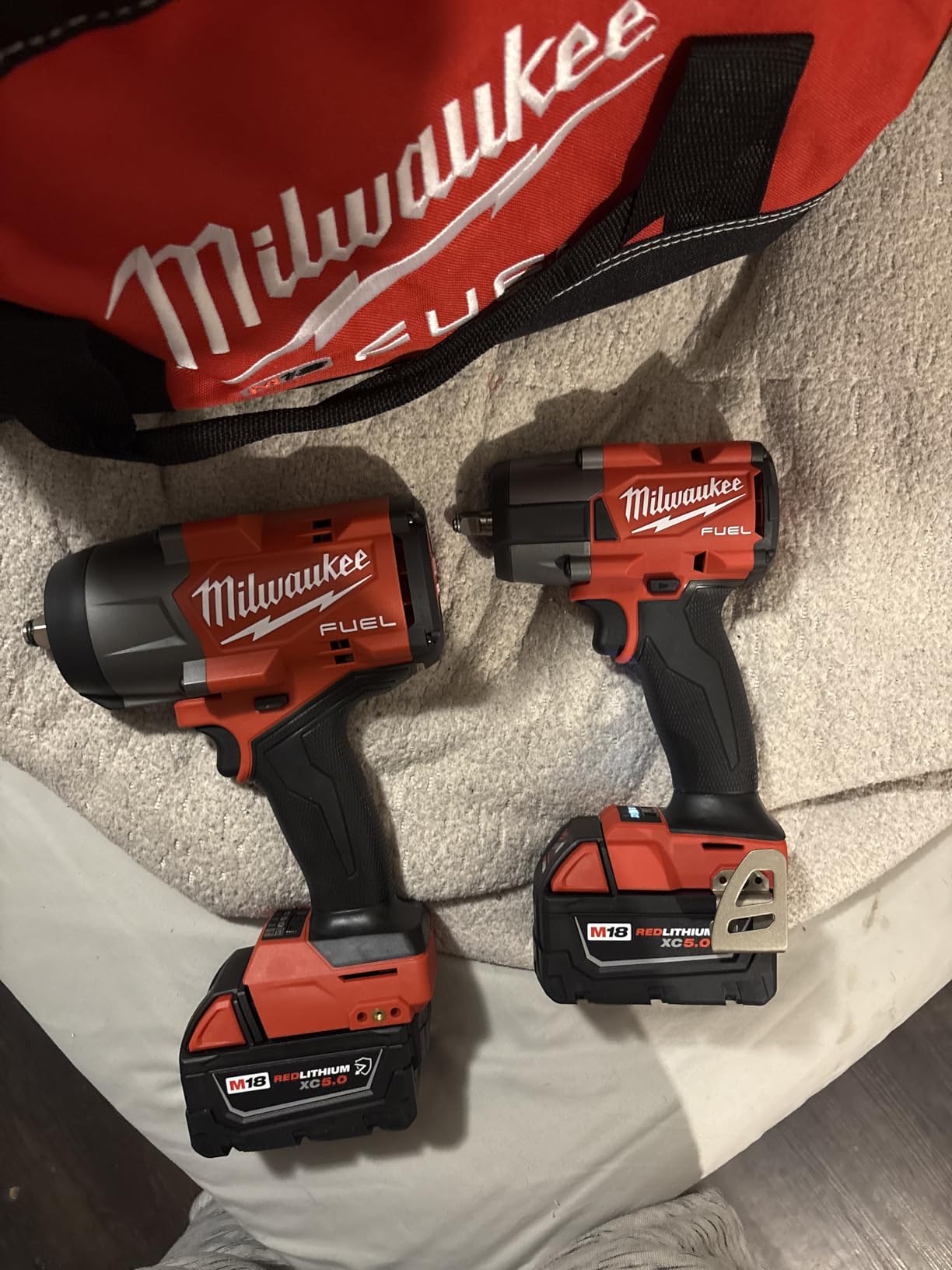 Milwaukee Electric - M18 Fuel 1/2 HTIW 3/8 MTIW Automotive Combo customer photo 1