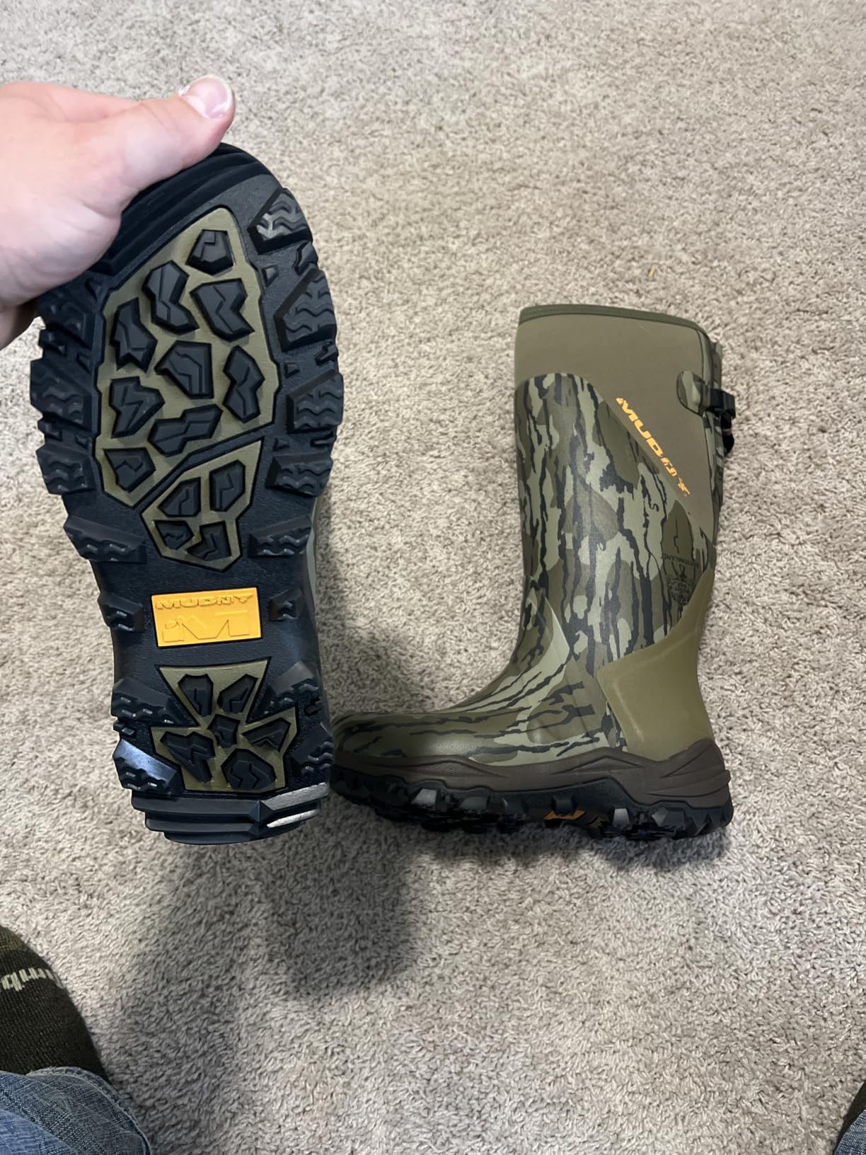 Muddy Men's Dv8 Insulated Boot customer photo 1