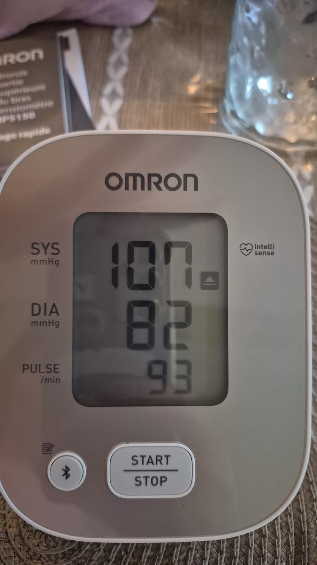 OMRON Bronze Blood Pressure Monitor for Home Use & Upper Arm Blood Pressure Cuff - #1 Doctor & Pharmacist Recommended Brand - Clinically Validated - Connect App customer photo 2