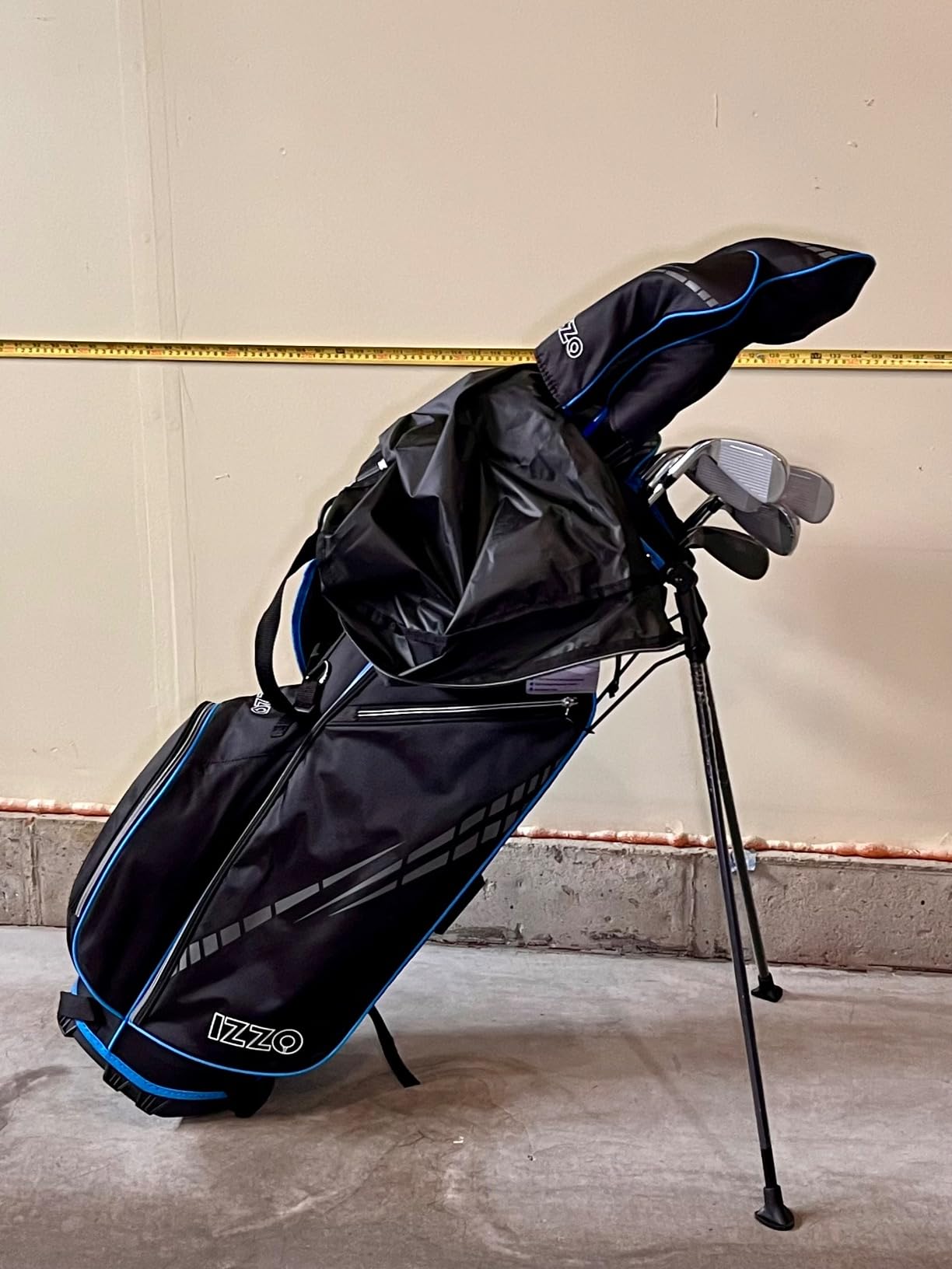 Izzo Golf EZ2 14 Piece Mens Right Hand Golf Club Set with Golf Bag customer photo 2
