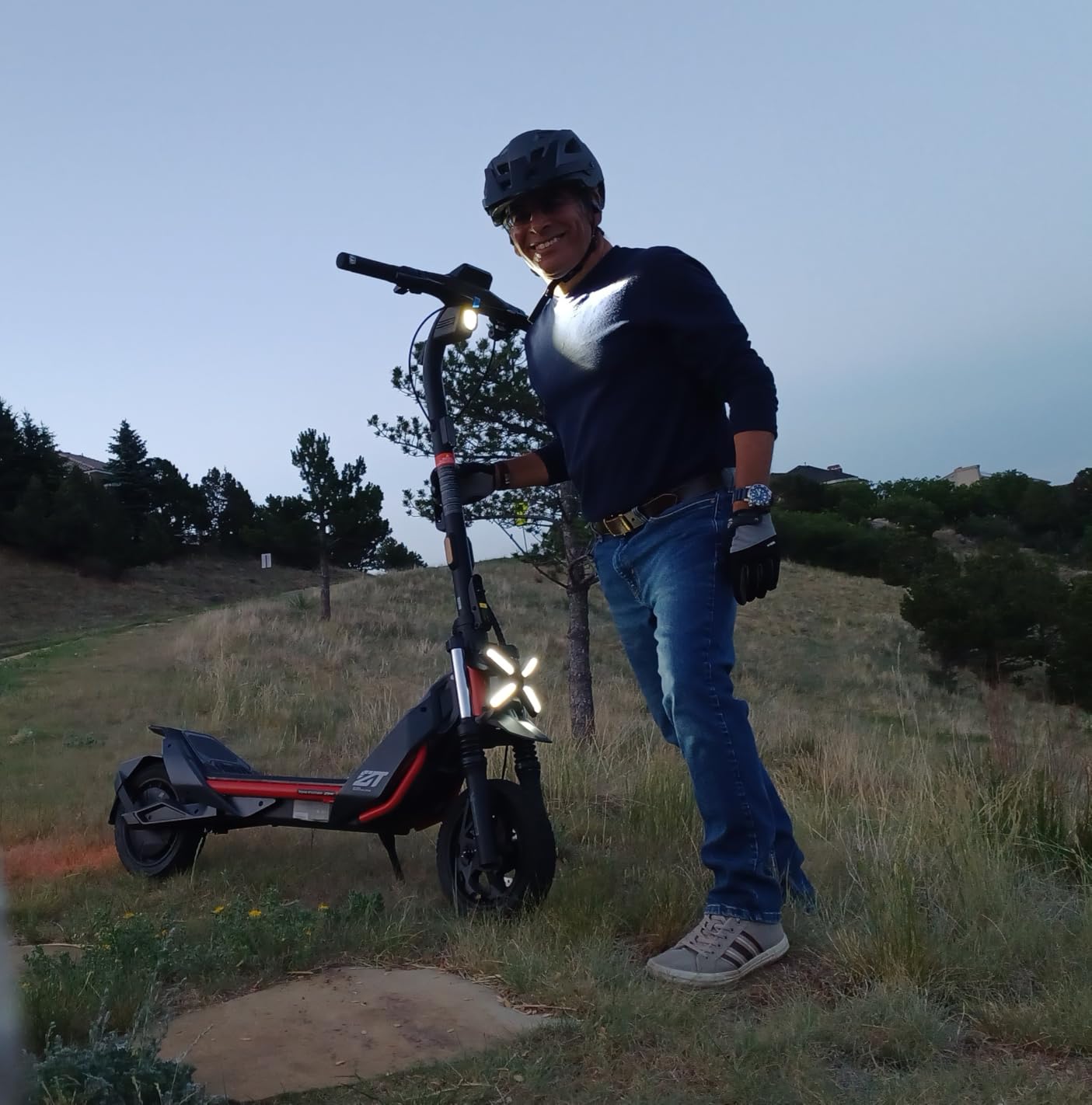 Segway ZT3 Pro Electric Scooter, Up to 24.9 MPH, 43.5-Mile Range, Dual Suspension, Flash Charge, 1600W Peak Motor, Off-Road Scooter for Adults customer photo 1