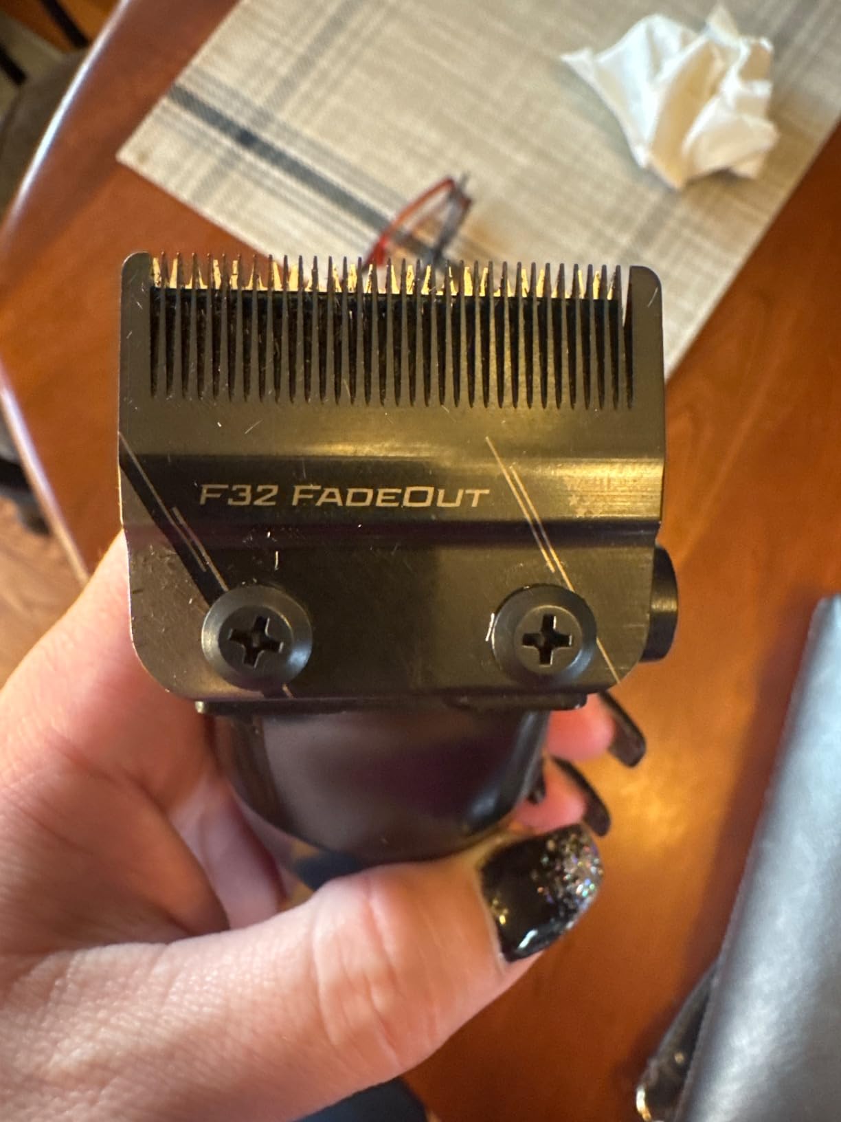 Wahl Professional 5 Star Vapor Cord/Cordless Clipper, F32 Fadeout Blade customer photo 2