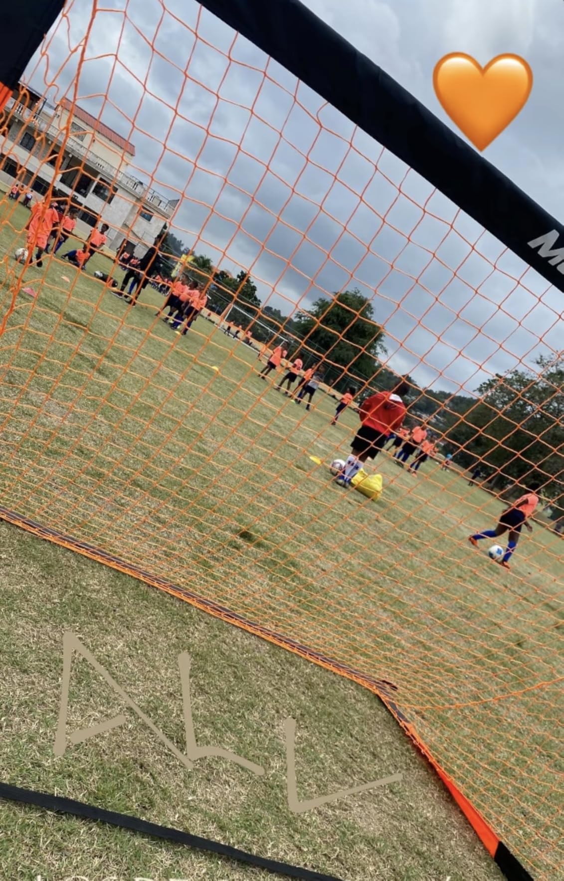 Soccer Goal, Kids Soccer Goals for Backyard Set, Pop Up Soccer Net | 2 Pack Portable Soccer Nets with Soccer Ball, Cones, Training Equipment for Youth Toddler Indoor Outdoor Sports Games customer photo 1