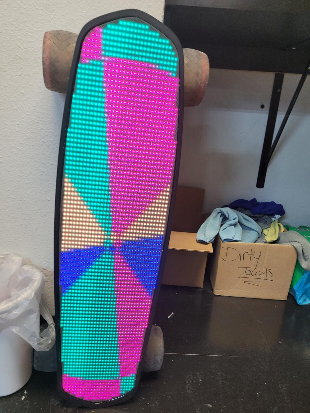 isinwheel Electric Skateboard with Remote, Dual 600W Motors, Swappable Battery, Up to 28 MPH, 12-25 Miles Range, 4 Speed Modes, Electric Longboard for Adults & Beginners (S3/S3 Mini) customer photo 2