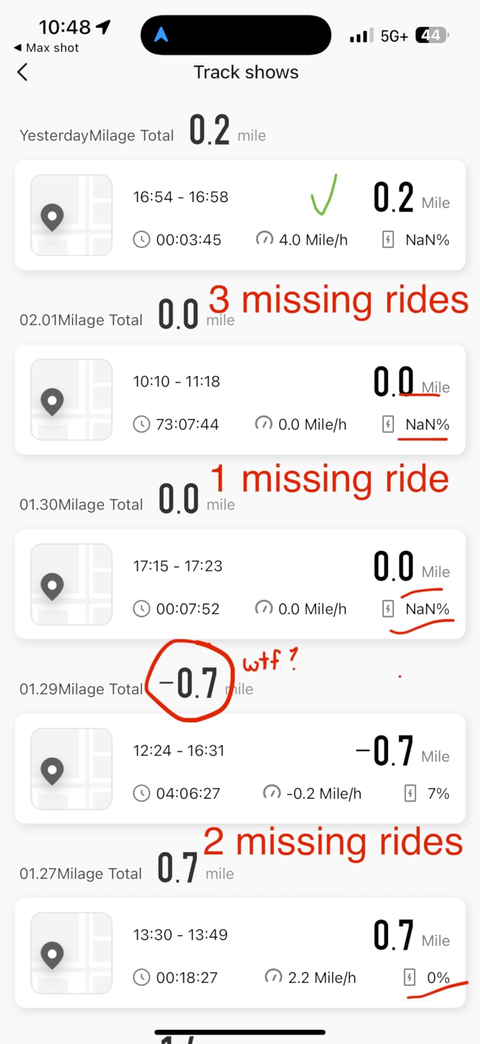 Maxshot Electric Scooter, 8.5 /10 /14 inch Tire, 16/19/22 Mph Top Speed, 12-50 Miles Long Range, Folding Escooter for Adults and Kids with Seat Bag, Dual Braking, Dual Suspension, App customer photo 1