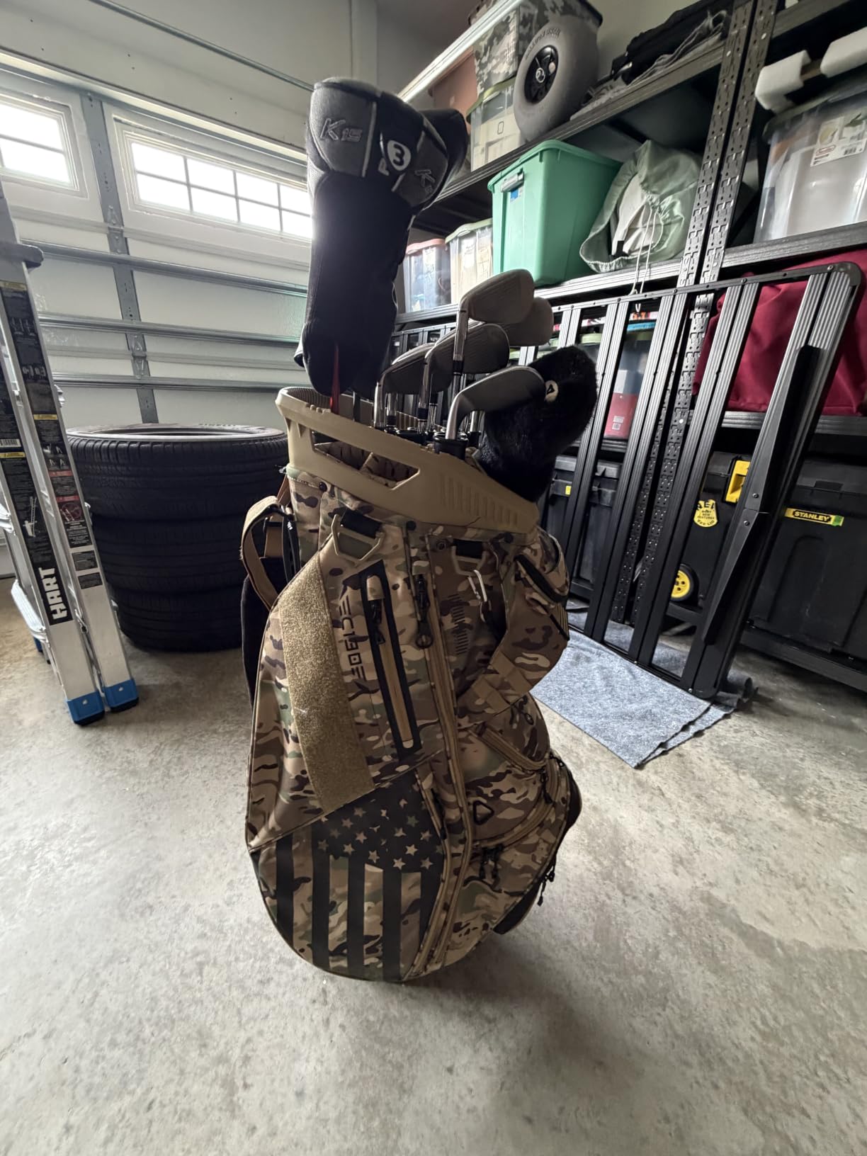 Sun Mountain Men's C130 Cart Golf Bag, 2025 Model customer photo 1