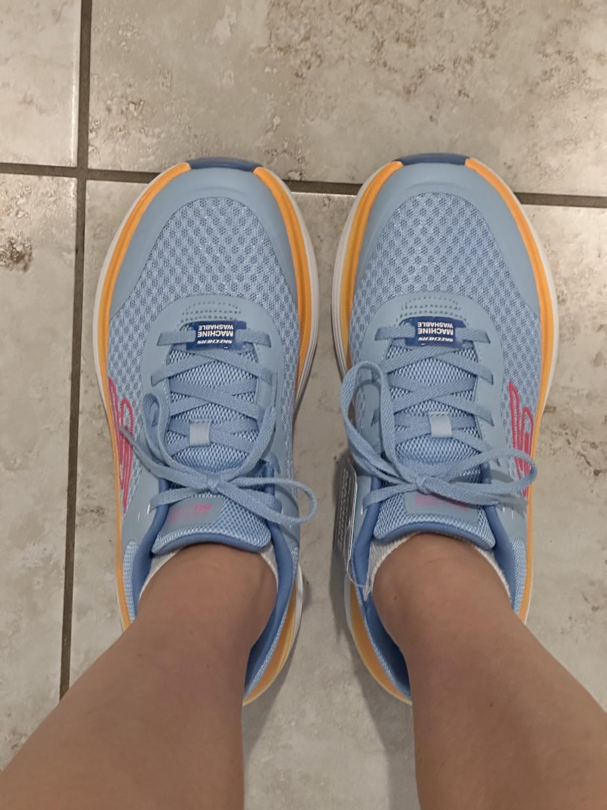 Skechers Max Cushioning Endeavour Canova Walking Shoe customer photo 2