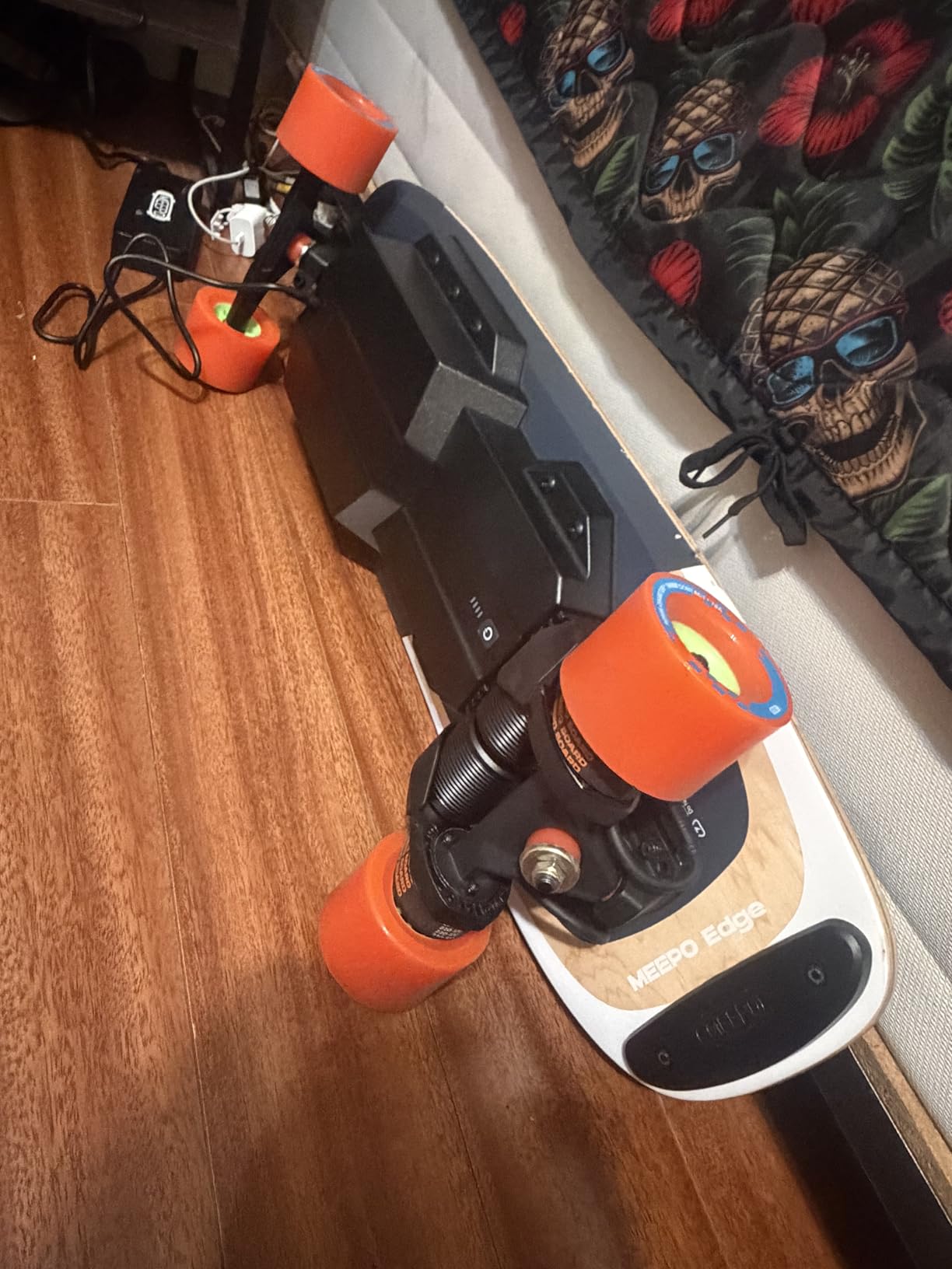 Meepo Mini Series Electric Skateboard with Remote, Up to 26-32 MPH Top Speed, 11-24Miles Range, 330 Pounds Max Load, 30-34 Inches Maple Cruiser for Adults and Teens, Mini5 MINI3 Max Edge Flow customer photo 1