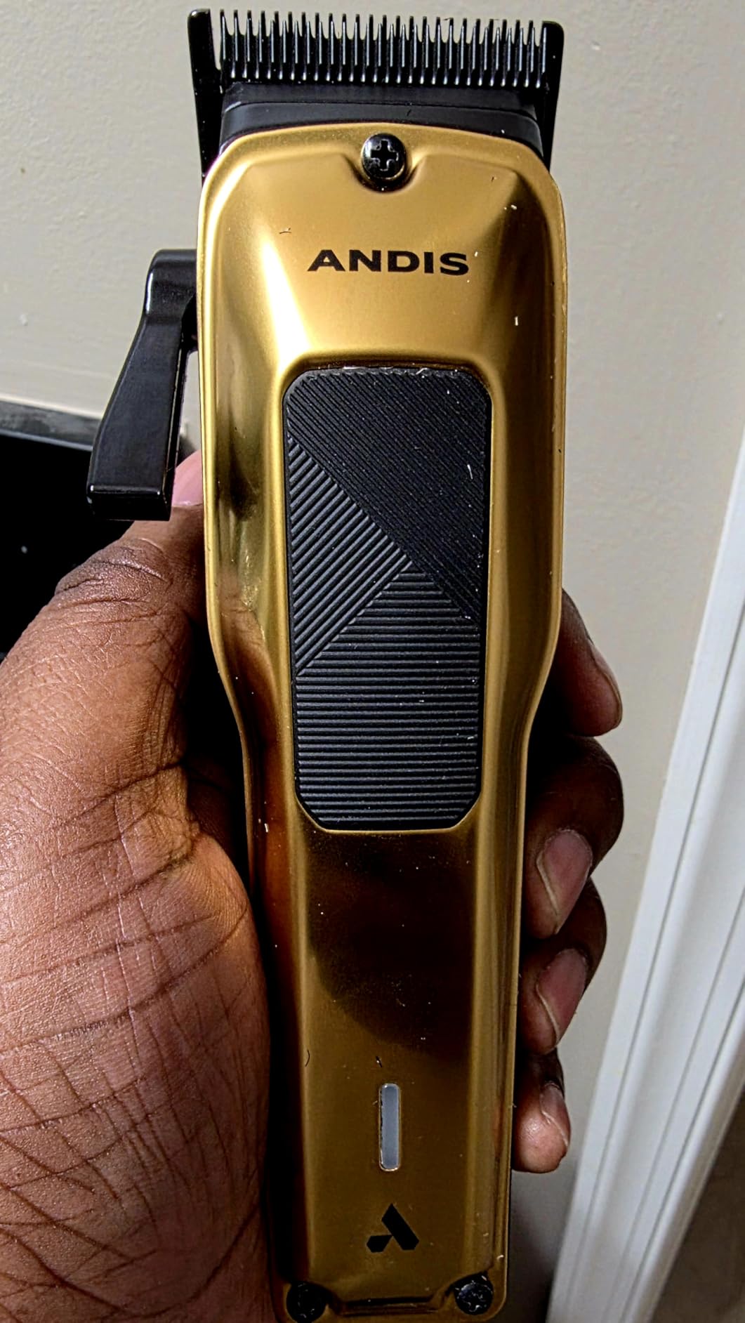 Andis Phenom Corded/Cordless Hair Clipper, Phaze Blade customer photo 1