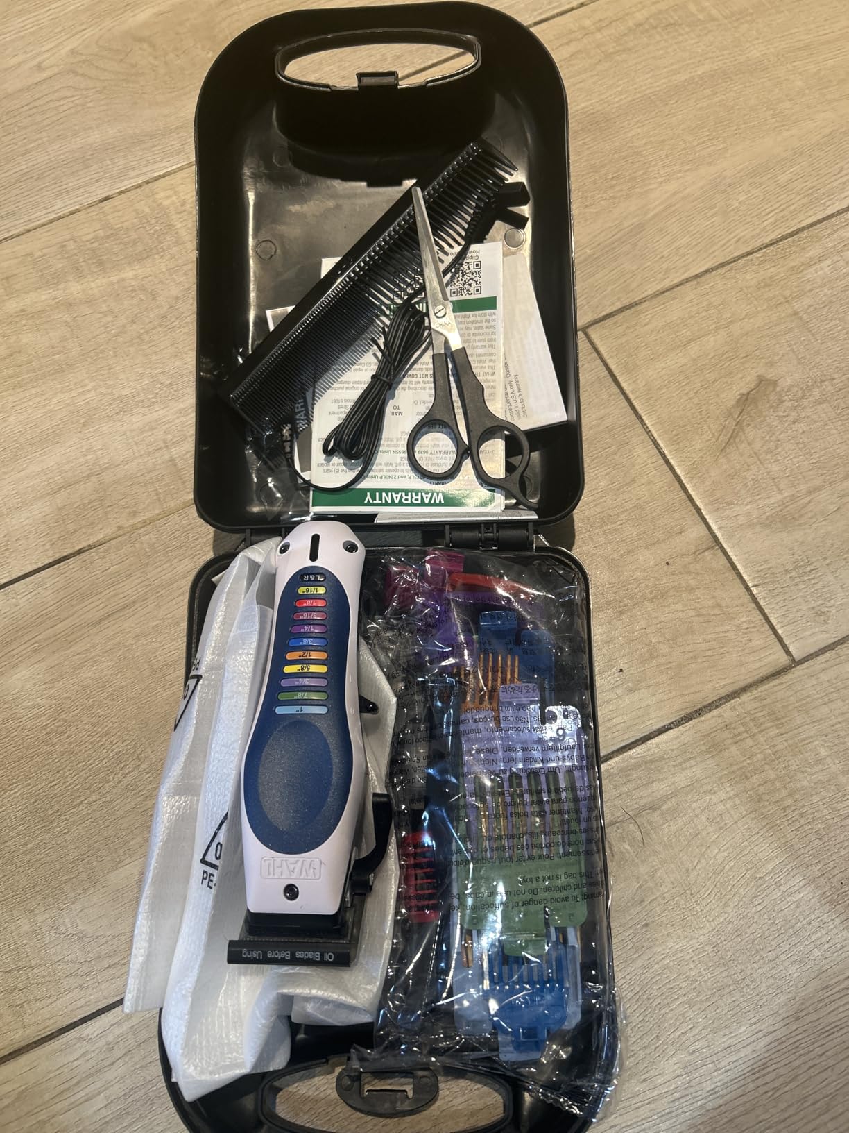Wahl Lithium Ion Color Pro Rechargeable Cordless Hair Clippers for Men with Smart Charge Technology customer photo 1