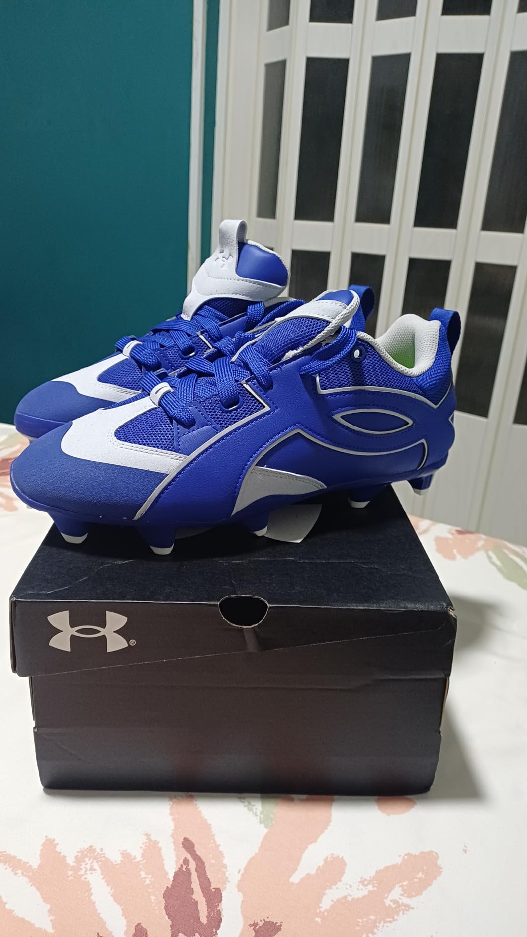 Yard Icon TPU Baseball Cleats customer photo 1