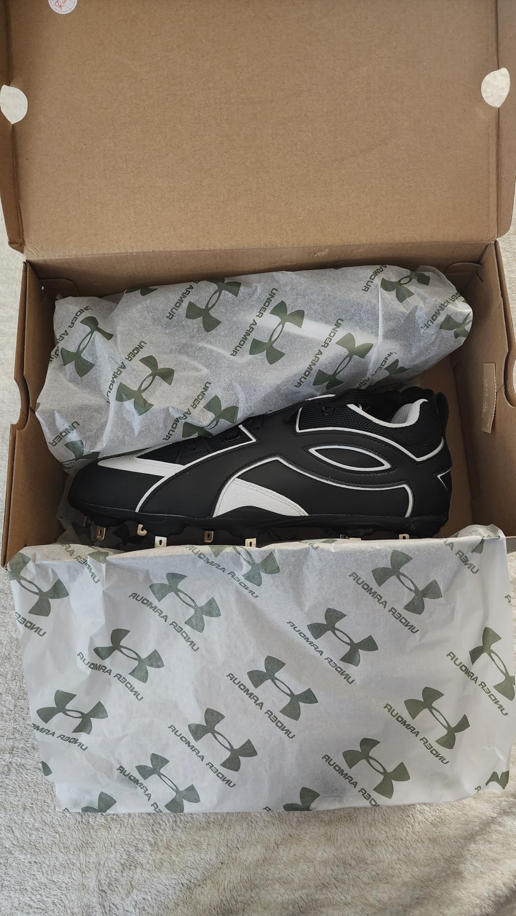 Under Armour Men's Yard Icon Mt Baseball Cleats customer photo 1