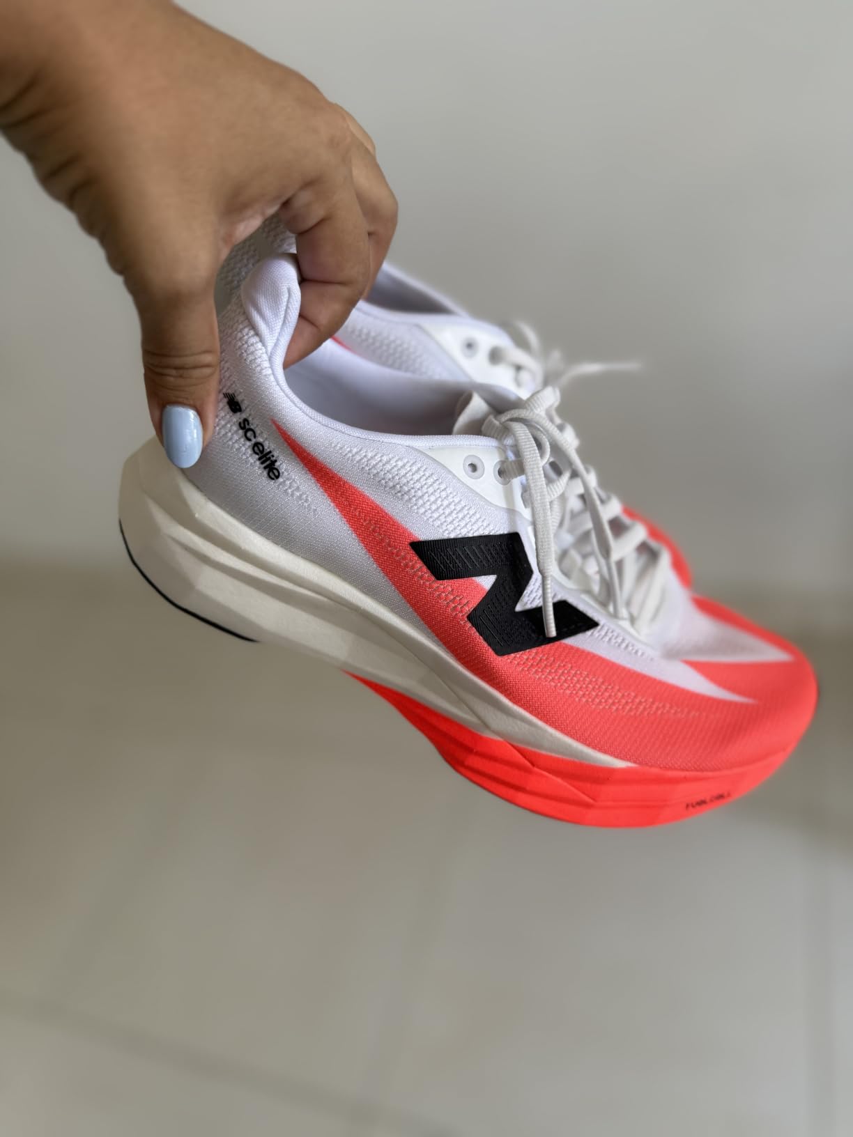New Balance Women's FuelCell Supercomp Elite V5 customer photo 2