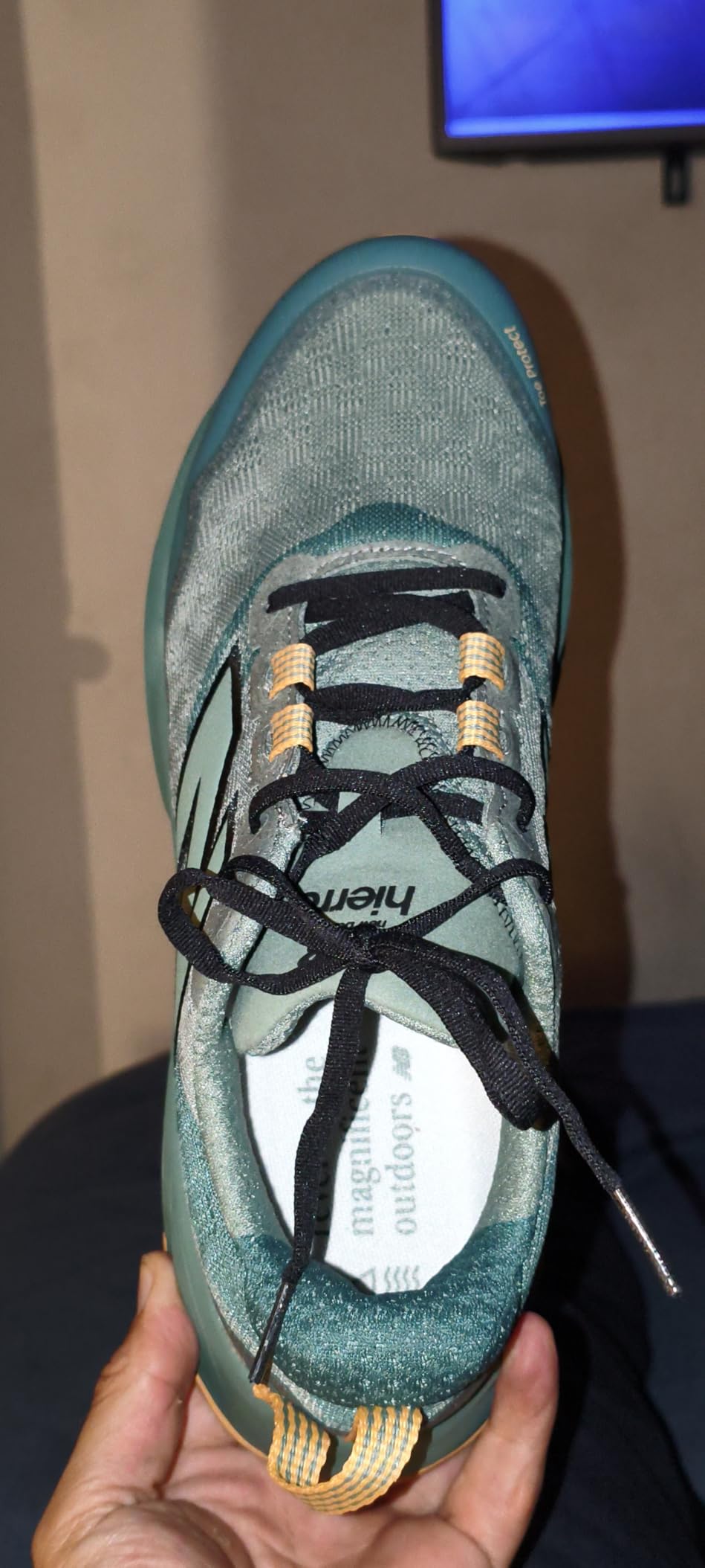 New Balance Men's Fresh Foam X Hierro V9 customer photo 2