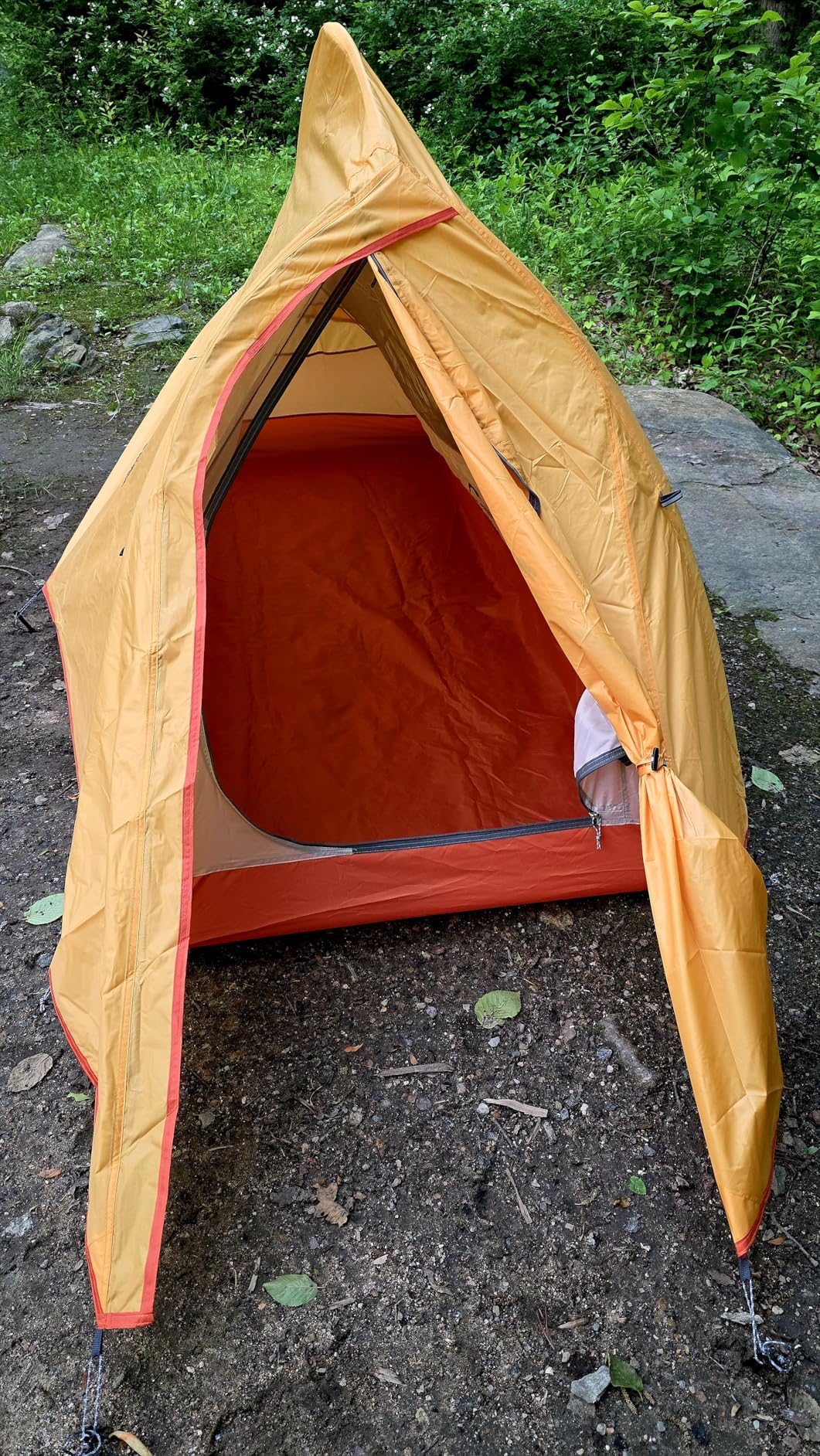 Naturehike Cloud Up 1 Person Tent, Lightweight Backpacking Tents for One Man, Waterproof Ultralight One Person Tent for Camping Hiking Backpacking customer photo 2