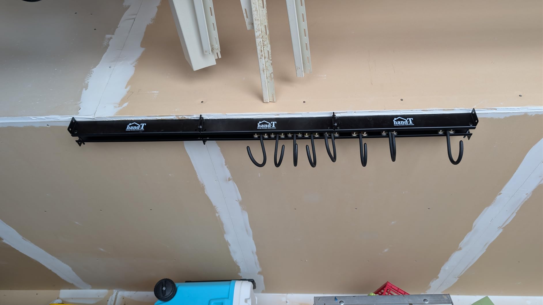 USA Based Ceiling Bike Rack Garage Storage Mount, Bicycle Hanger For Up To 6 Bikes customer photo 1