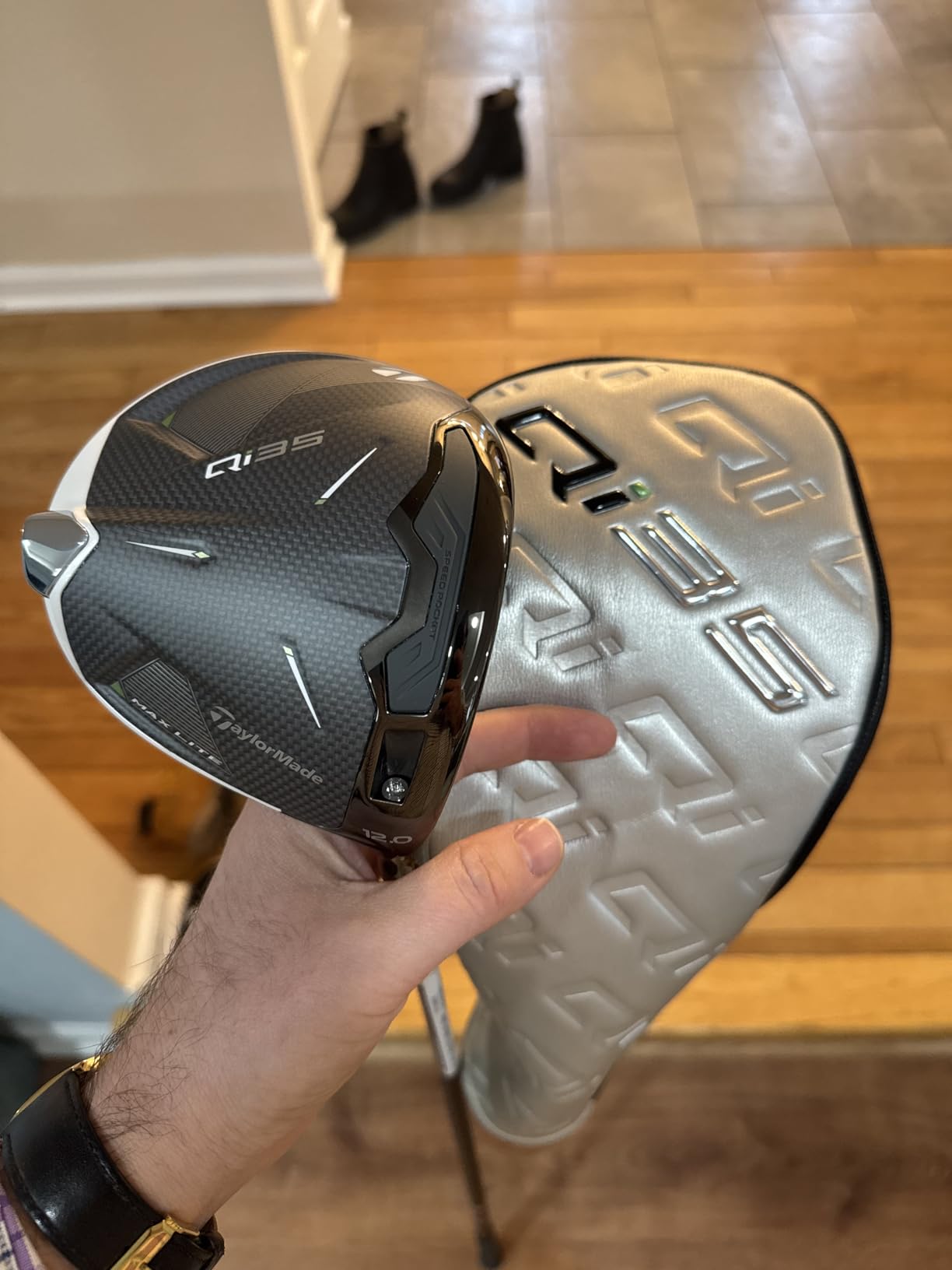 TaylorMade Qi35 Driver Golf Club customer photo 1