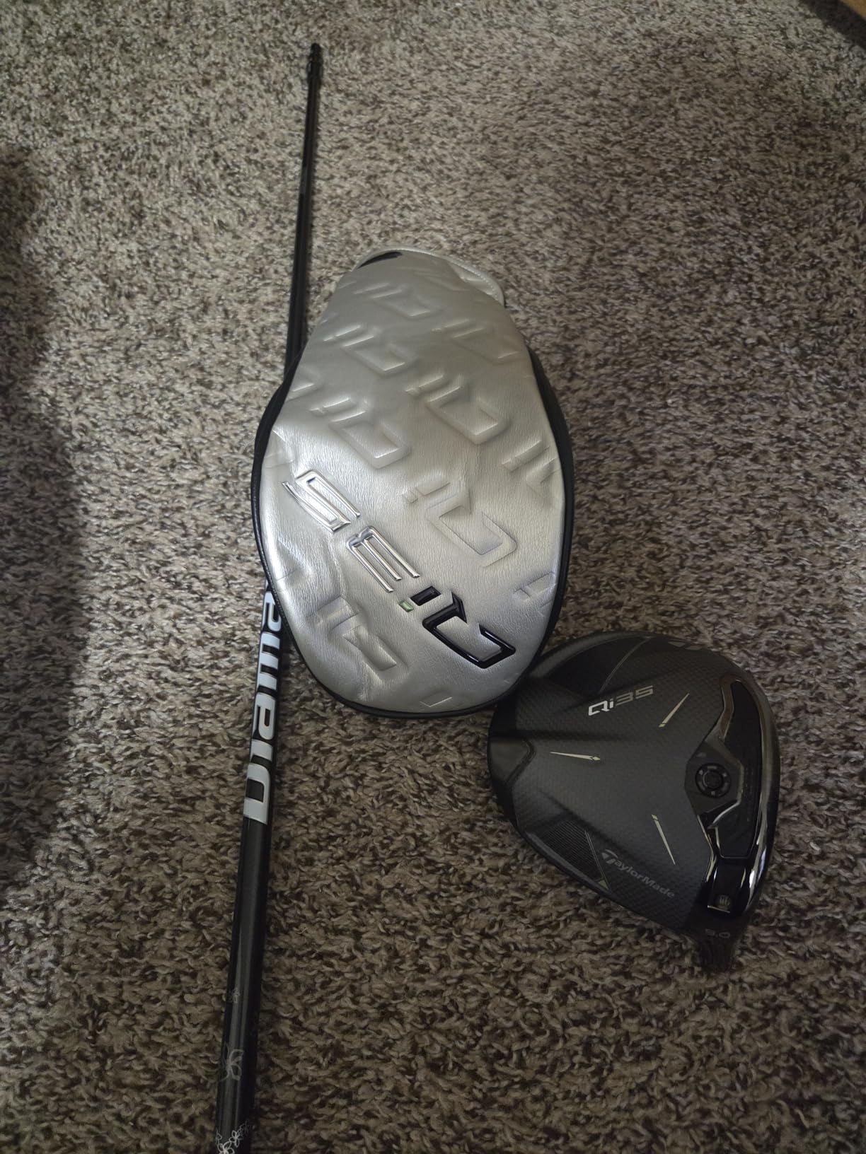 TaylorMade Qi35 Driver Golf Club customer photo 2