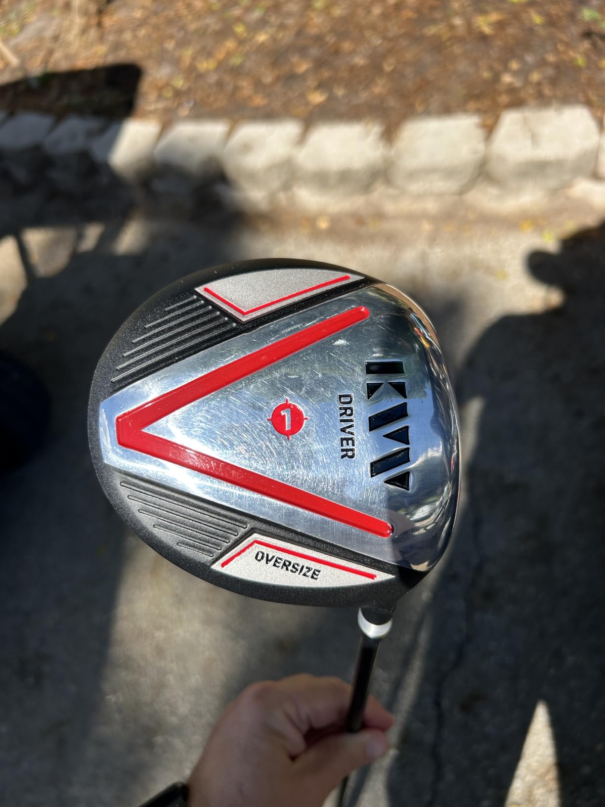 KVV Golf Drivers for Men, Graphite Shaft, Large Sweet Spot, Right Hand with Head Covers customer photo 1