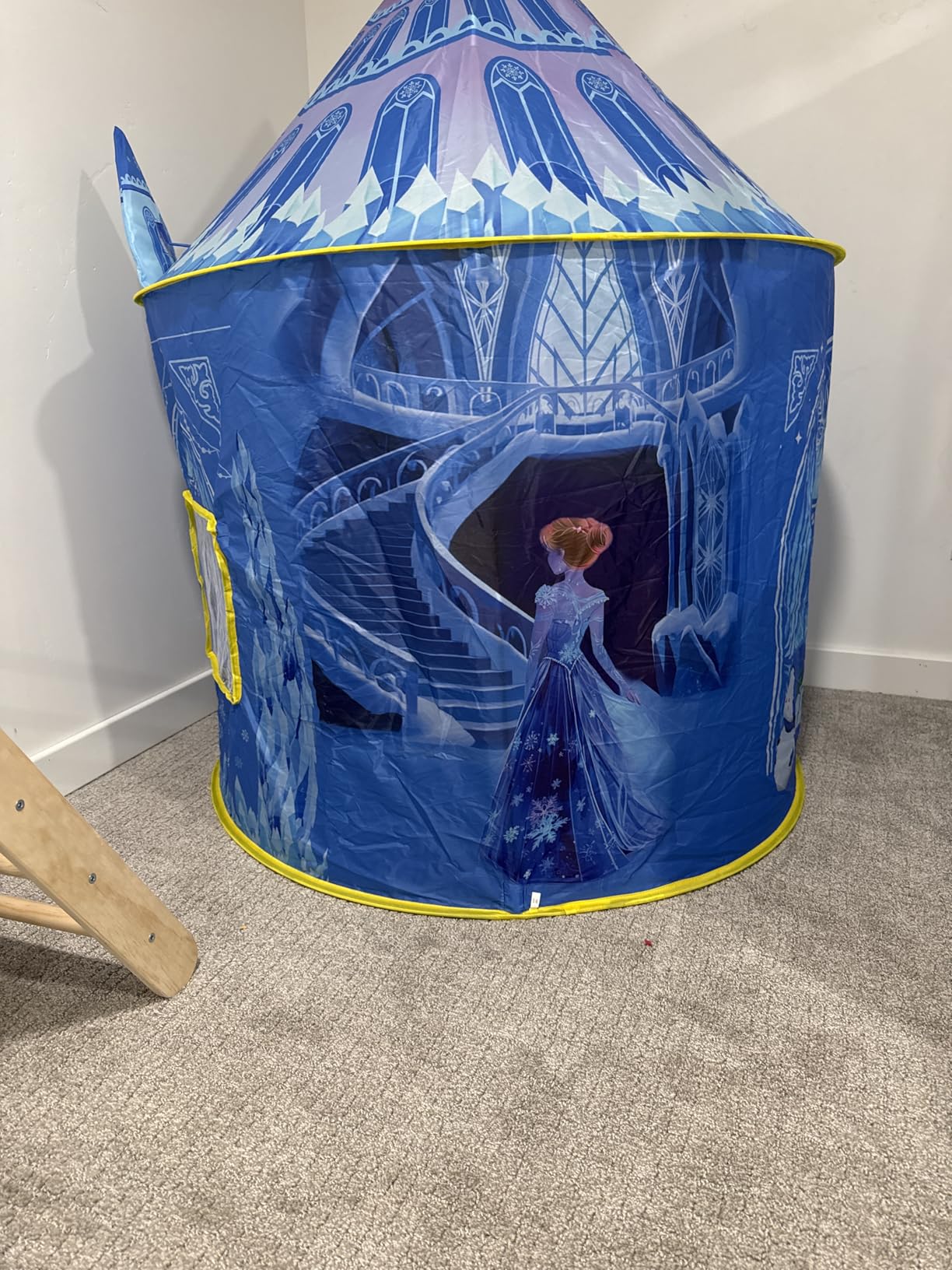 Amplov Princess Pop Up Play Tent, Frozen Toys for Girls, Large 53