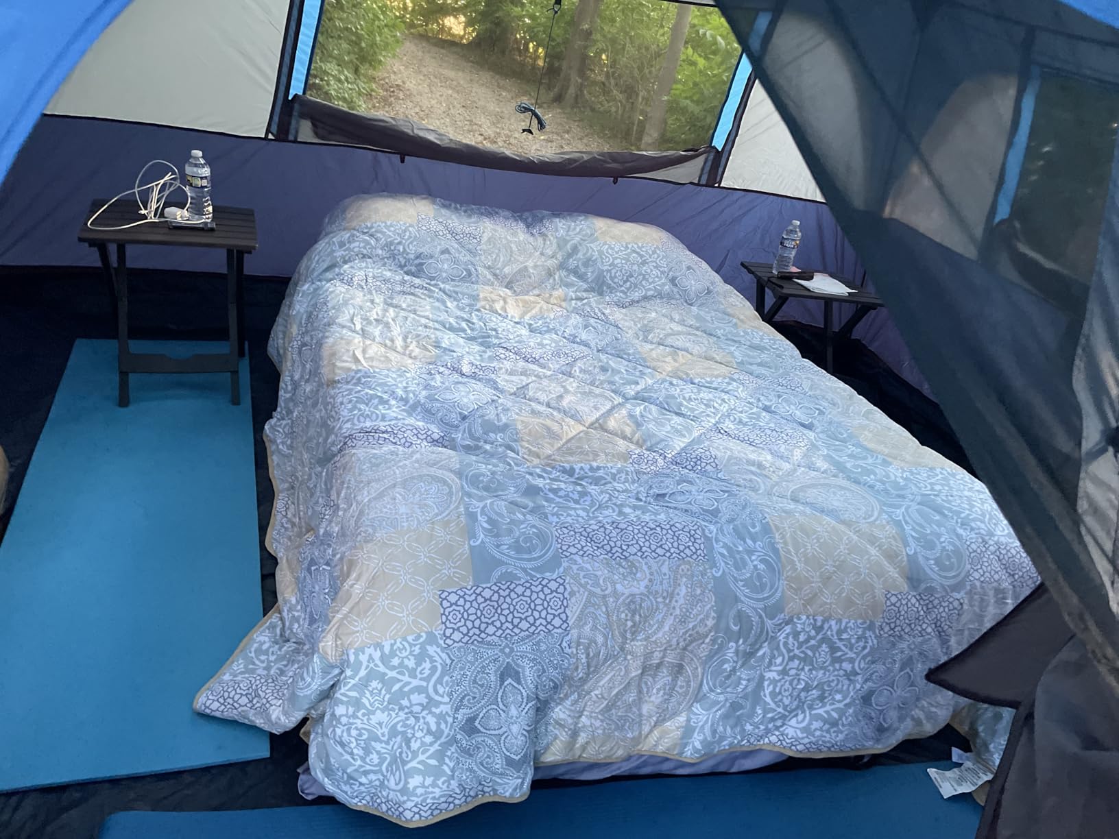 8 Person Instant Cabin Tent, Easy 60 Second Setup Family Tents for Camping, Pop up Camping Tent, Large Waterproof Tents for Outdoor Camping, Spacious Interior, Upgraded Ventilation customer photo 1