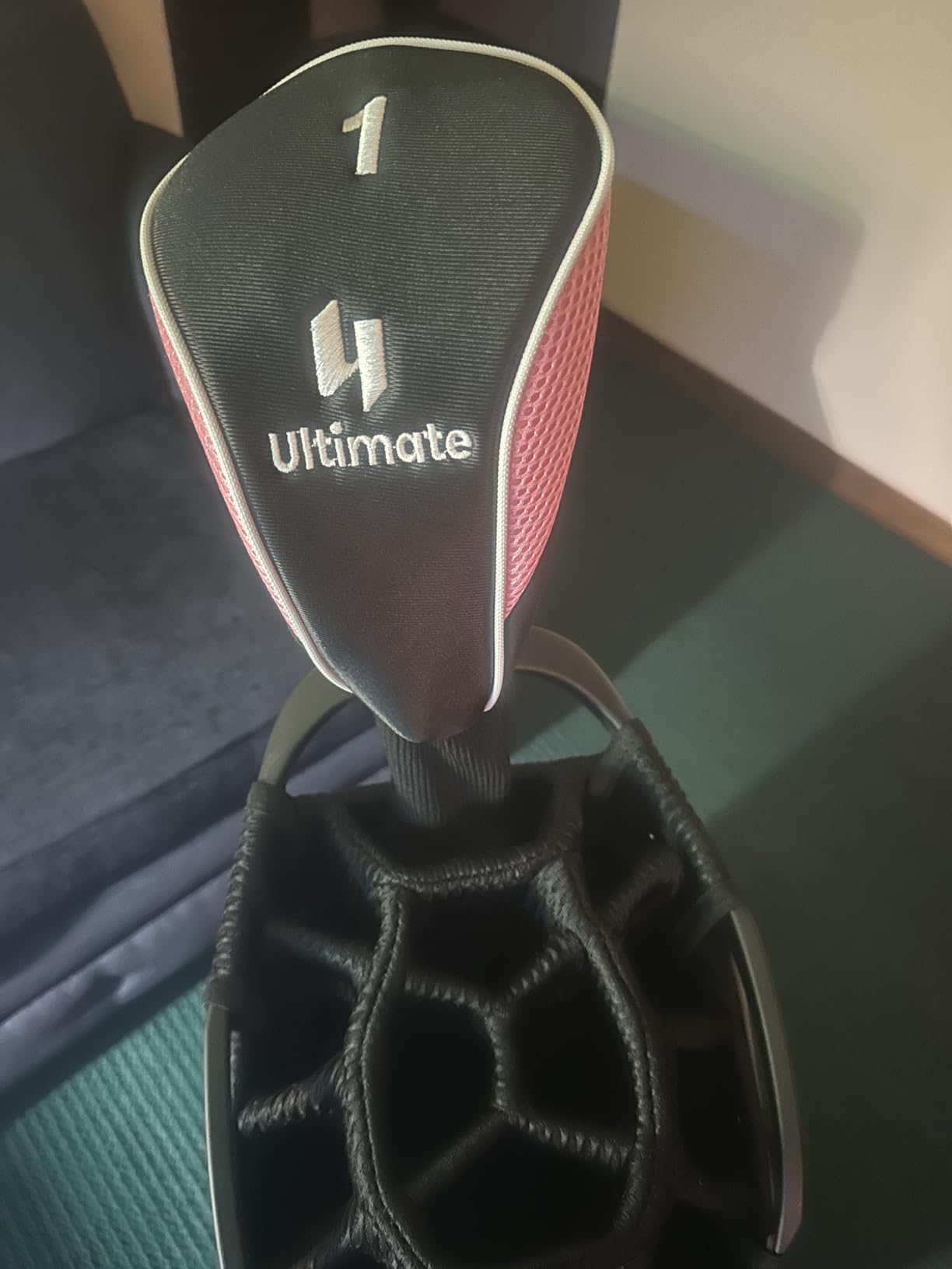 Tangkula Driver Golf Club for Women 460CC, Individual Golf Driver with Graphite Shaft and Head Cover, Single Golf Club for Right Handed Golfers customer photo 1