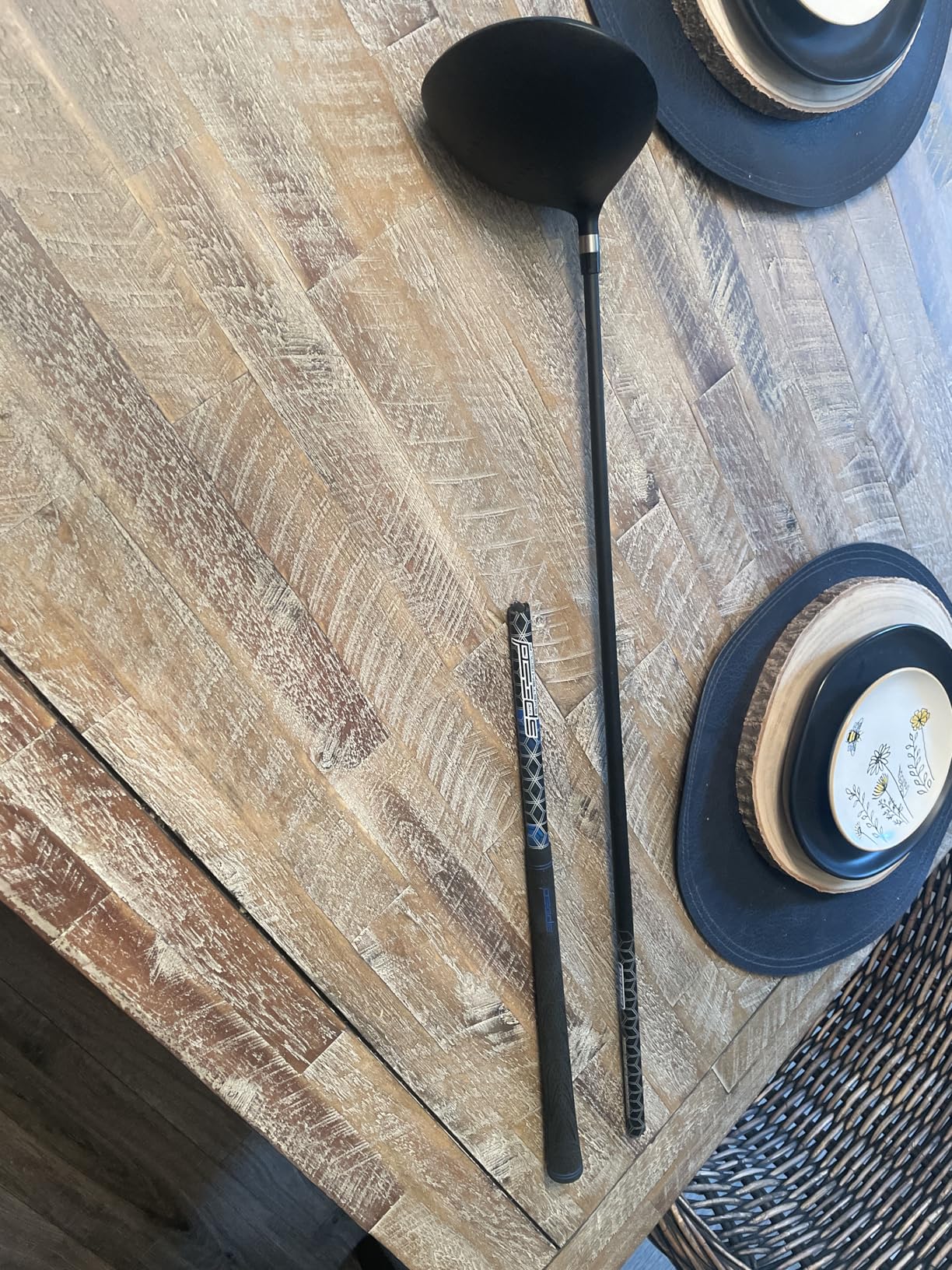 Speed System Golf Titanium Driver | Loft Lightweight Graphite Shaft, Oversized Sweet Spot, Aerodynamic, USGA Conforming, Headcover, 10-12.5° customer photo 2