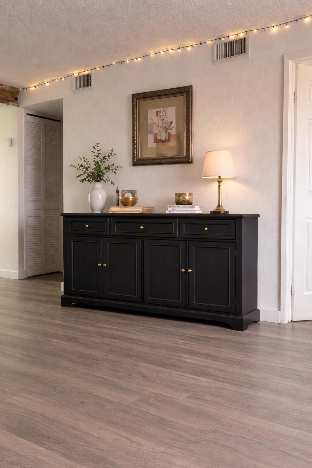 FINETONES Buffet Cabinet with Storage, 52.7