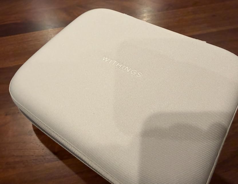 WITHINGS BPM Vision - Blood Pressure Monitor, FDA-Cleared, WiFi & Bluetooth customer photo 2