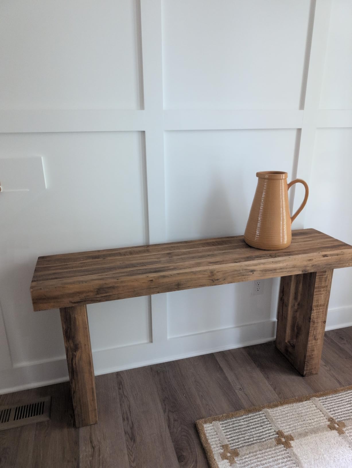 Reclaimed Solid Wood Console Table, 59