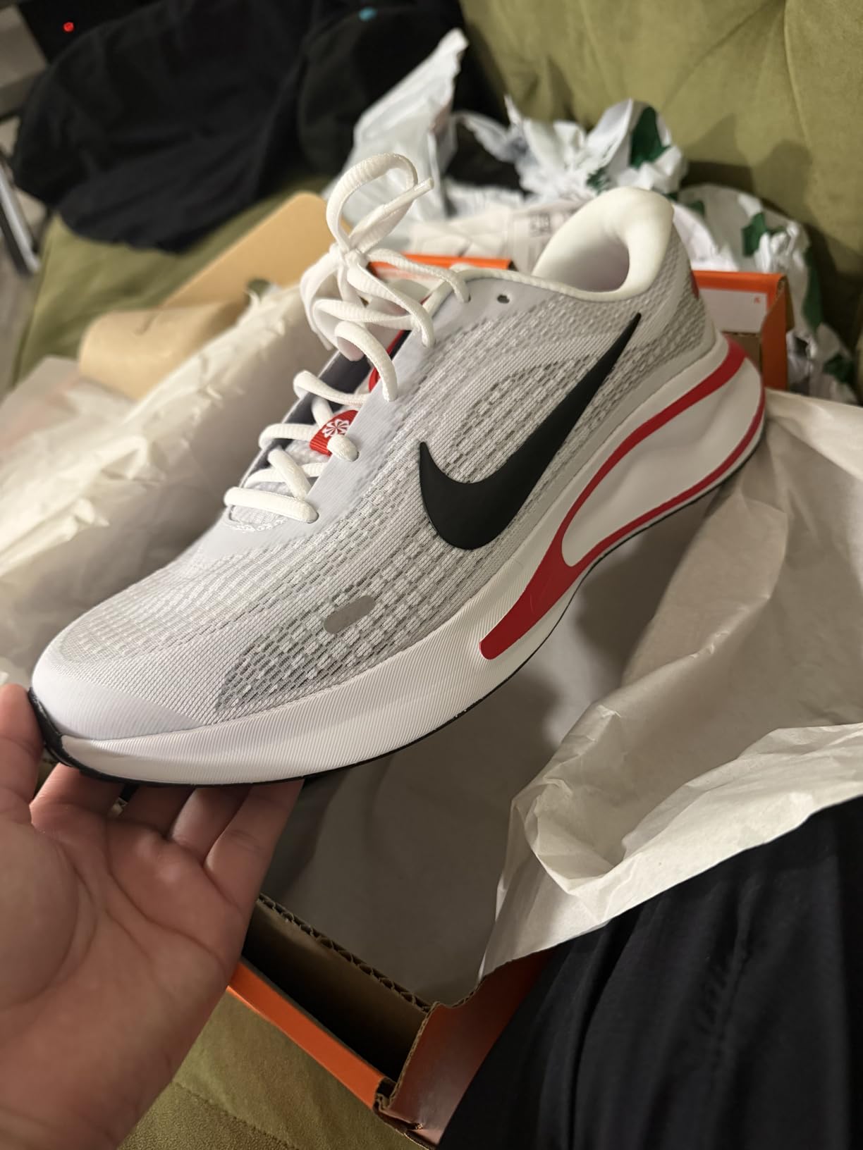 Nike Men's Journey Run Road Running Shoes customer photo 1