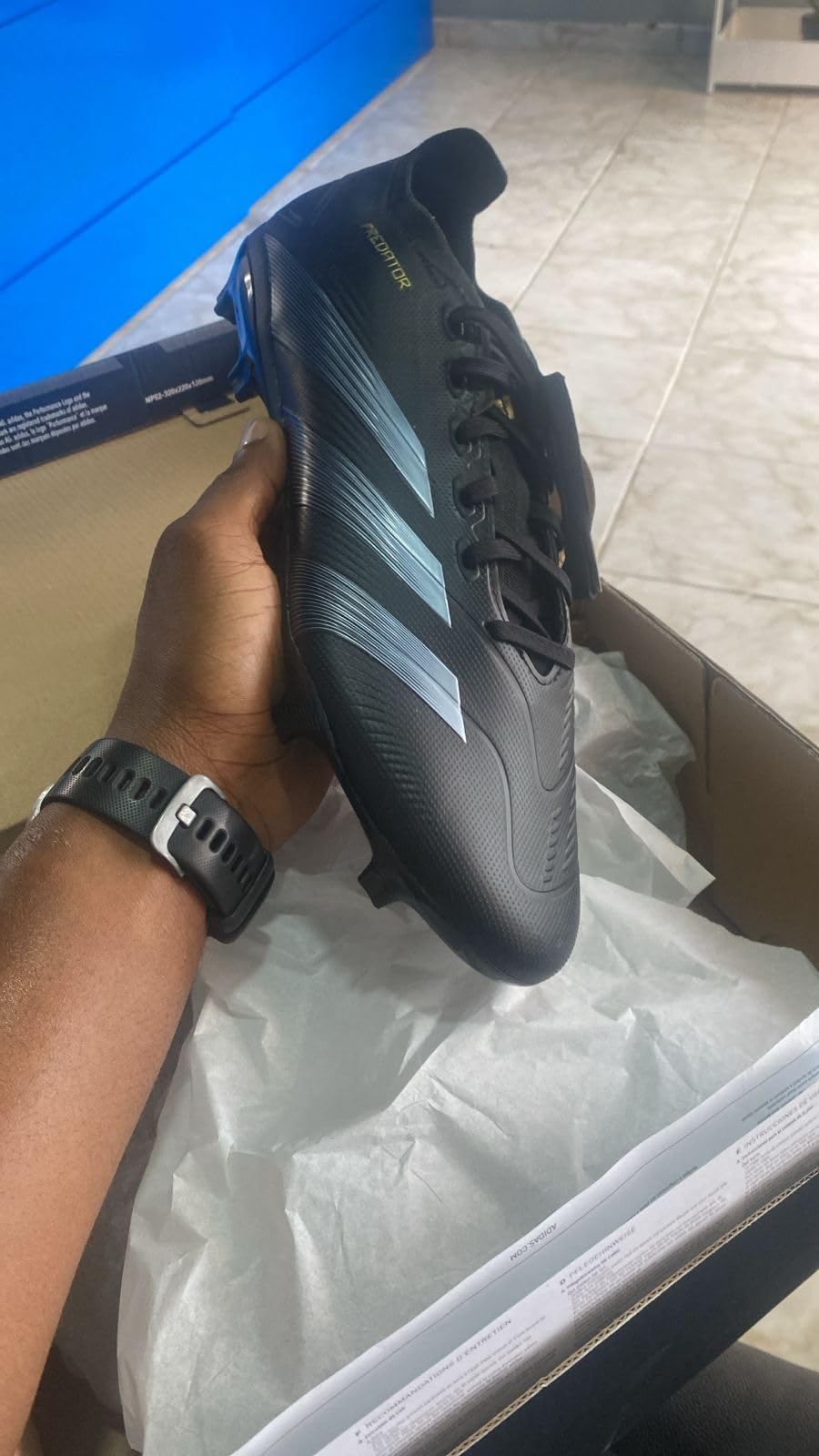 Adidas Unisex 24 Club Flexible Ground Football Shoes customer photo 2