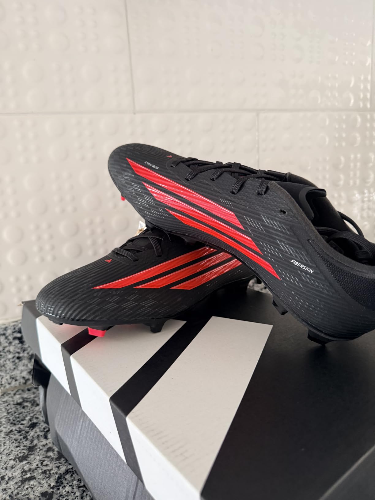 Adidas Unisex-Adult F50 League Firm Ground/Multi Ground customer photo 1