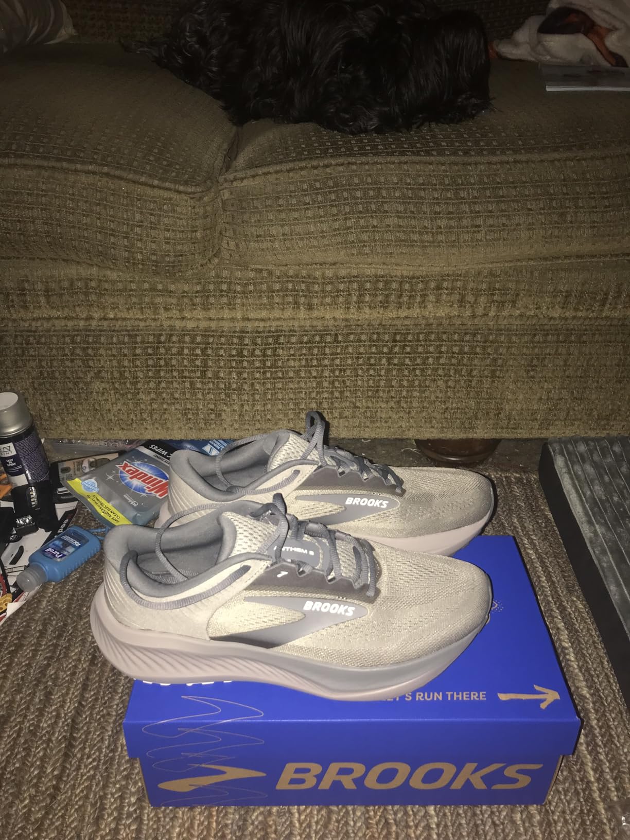 Men's Anthem 8 Neutral Running Shoe customer photo 1