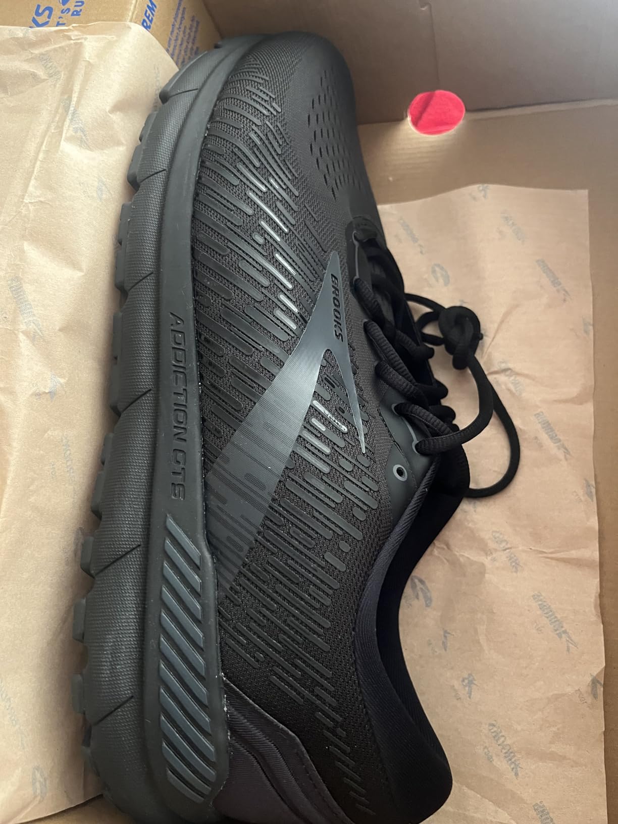 Brooks Men's Addiction GTS 15 Supportive Running Shoe customer photo 2