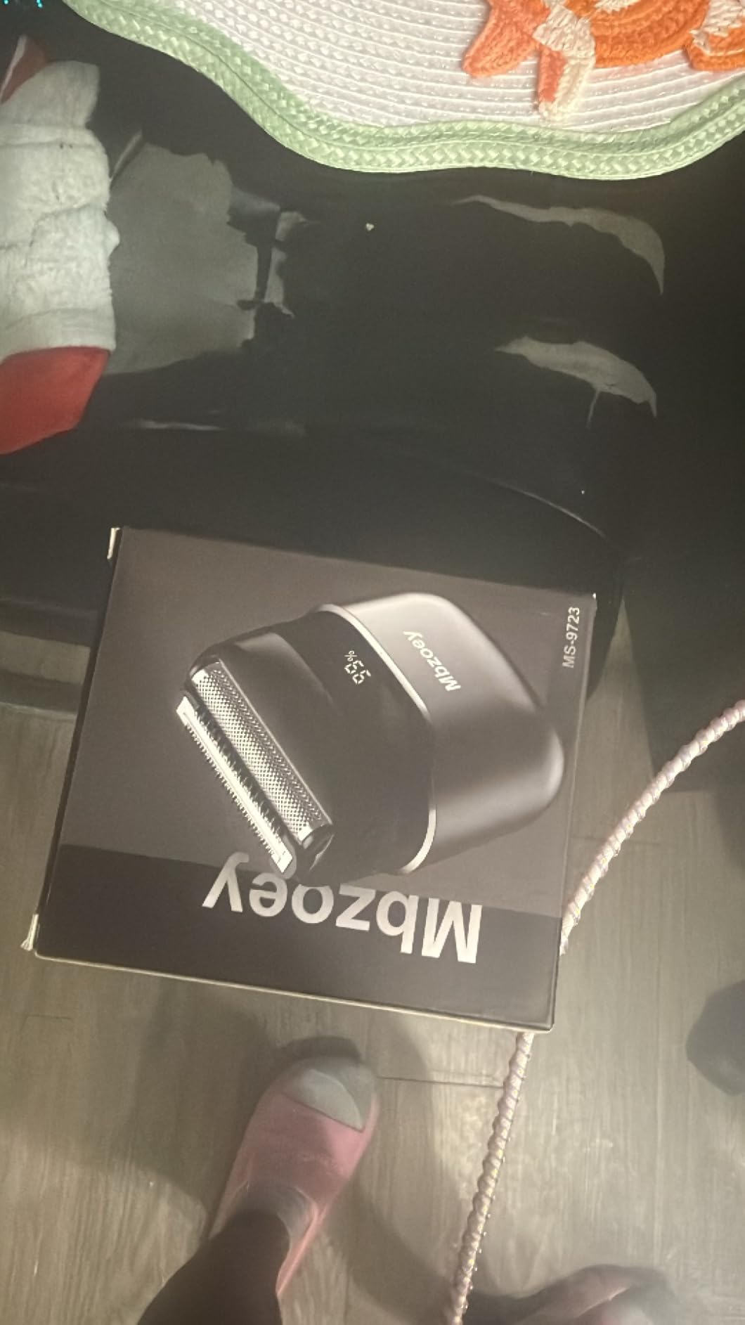 Mbzoey Electric Foil Shavers for Men: Mini Electric Razor for Face - IPX7 Waterproof Cordless Razor with LED Display & Fast Charge - Micro-Comb Technology & Precision Blades，Father's Day Gifts customer photo 1