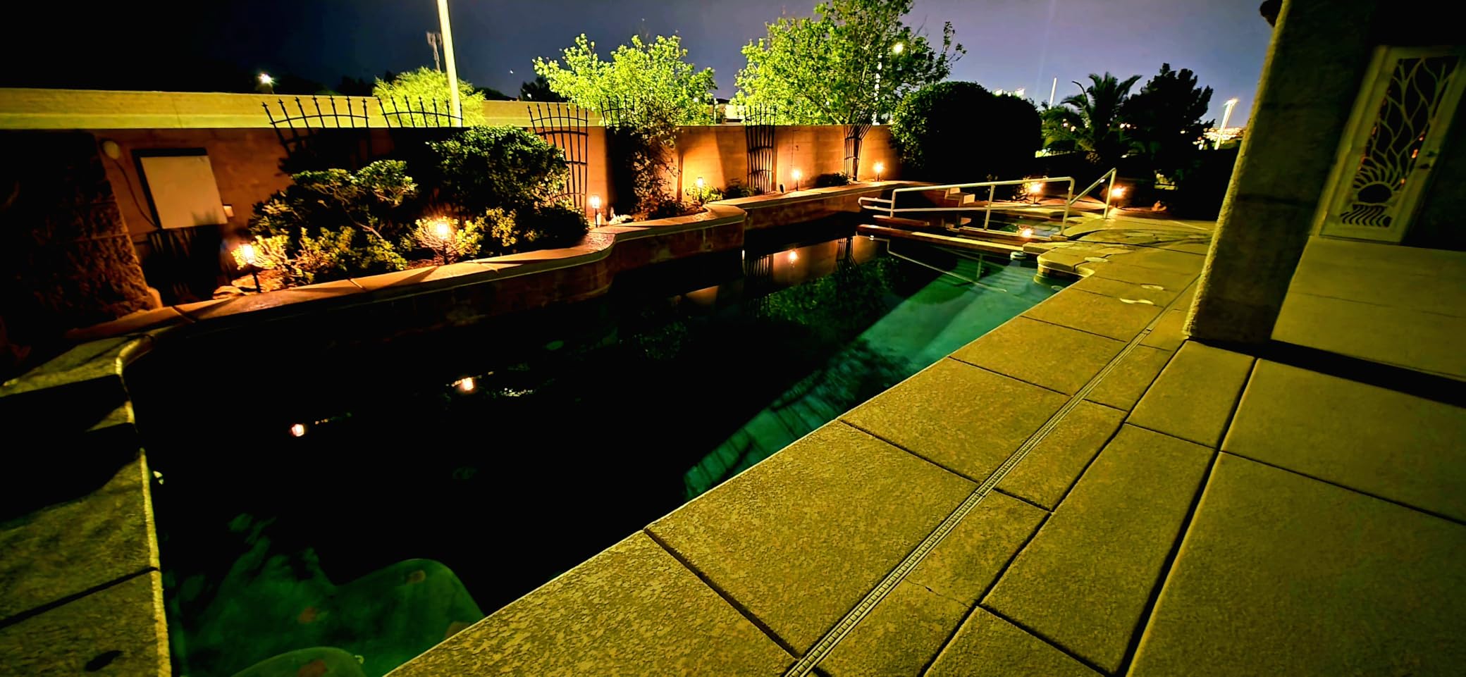 Philips 8 Packs Solar Pathway Lights Outdoor, Glass Metal Led Garden Landscape Lightings, 3000K Warm White, Waterproof for Decor Yard, Walkway, Patio, Driveway, Lawn customer photo 1