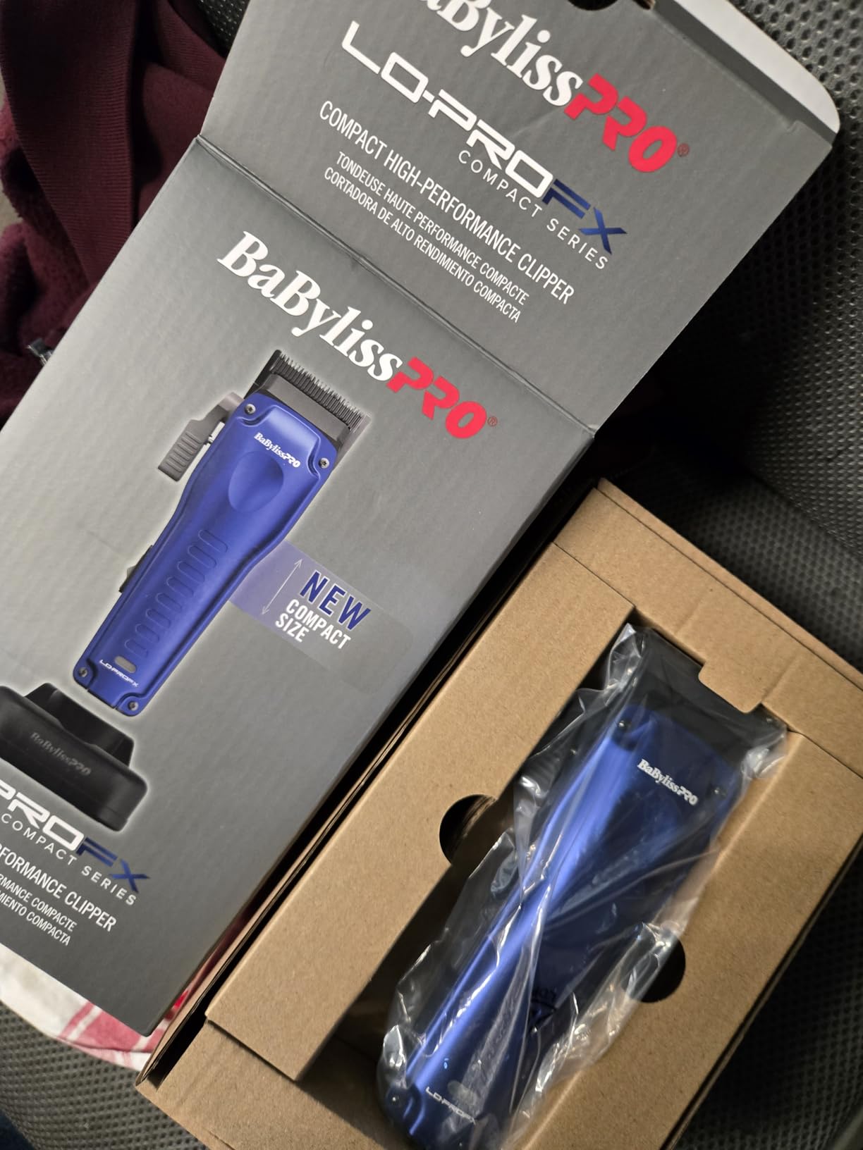 BaBylissPRO High-Performance LO-PROFX Compact Clipper customer photo 2