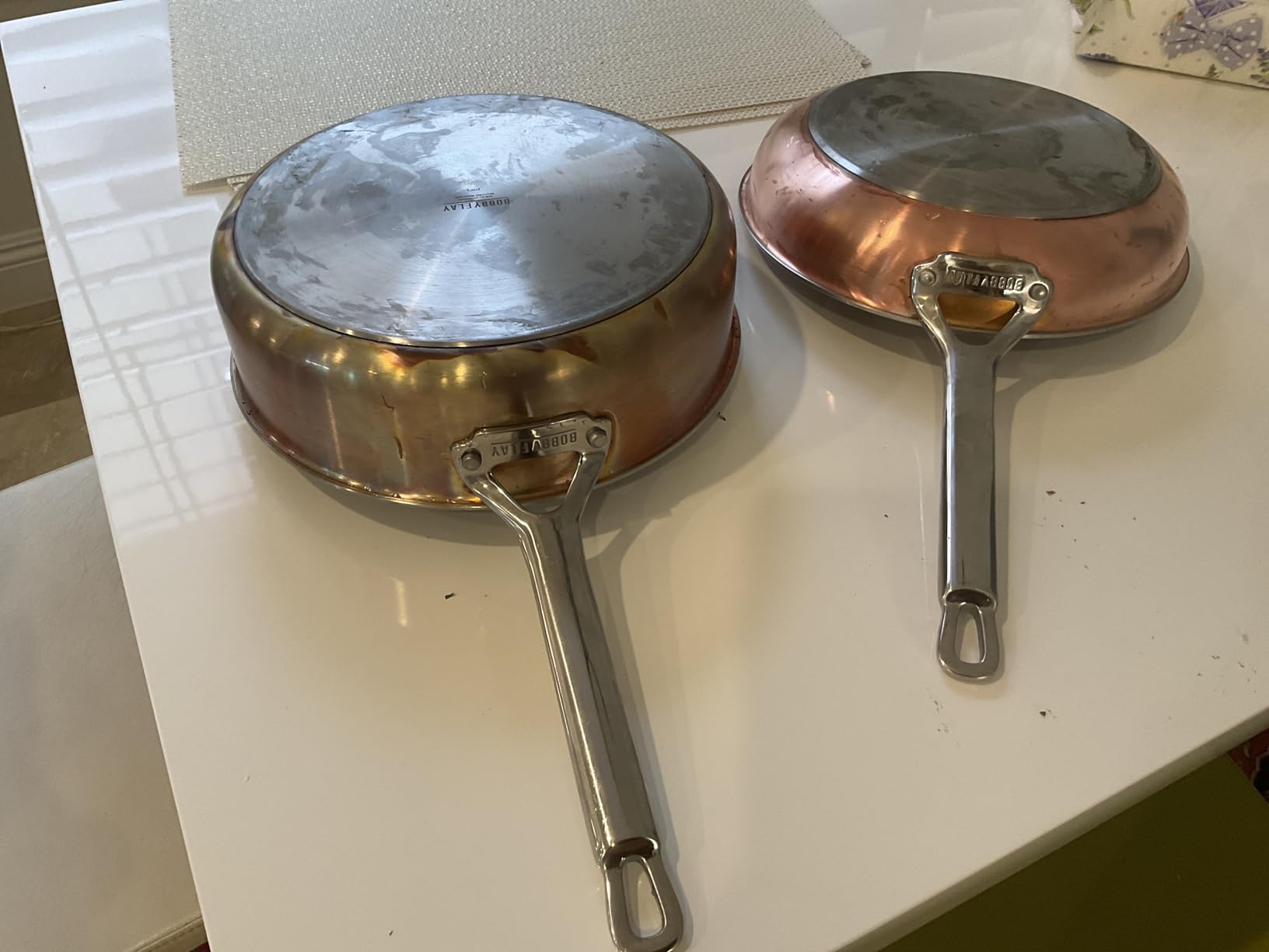 GreenPan x Bobby Flay 8 Piece Copper Clad Pots & Pans, Induction Ready Cookware, Measurement Markings, Stainless Steel Base & Interior, Oven Safe to 500˚F customer photo 2