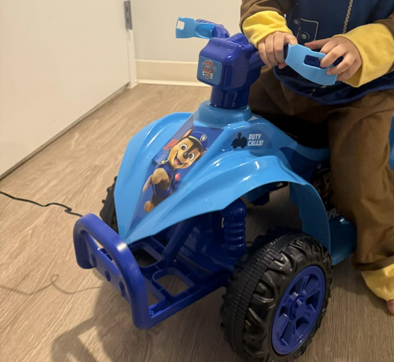 Hot Wheels - 6V ATV Ride On Toy for Kids, LED Headlights, Battery Powered customer photo 1