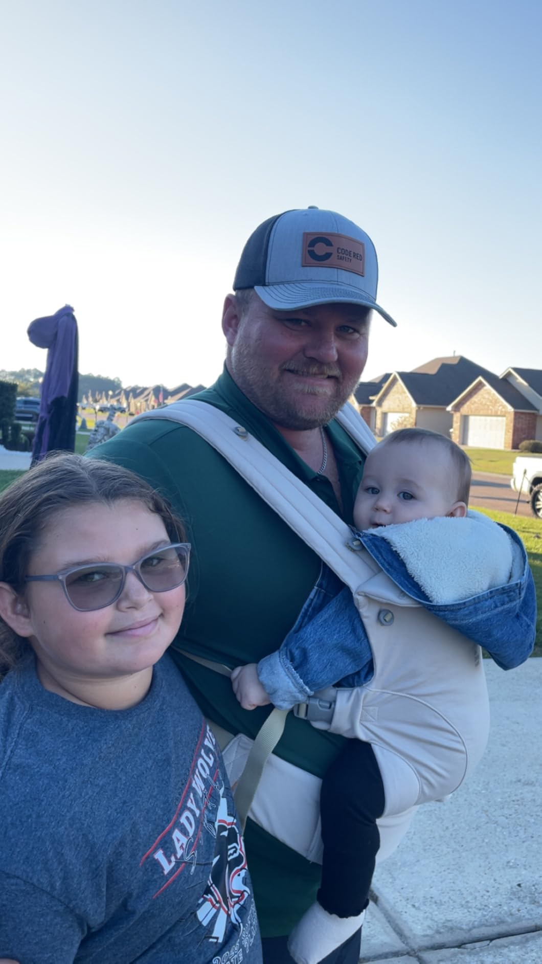 Bc Babycare CloudTouch Baby Carrier - CloudTouch Soft & Ergonomic Baby Carrier for 7-44 lbs | Easy to Wear, Adjustable Fit, Travel-Ready customer photo 2