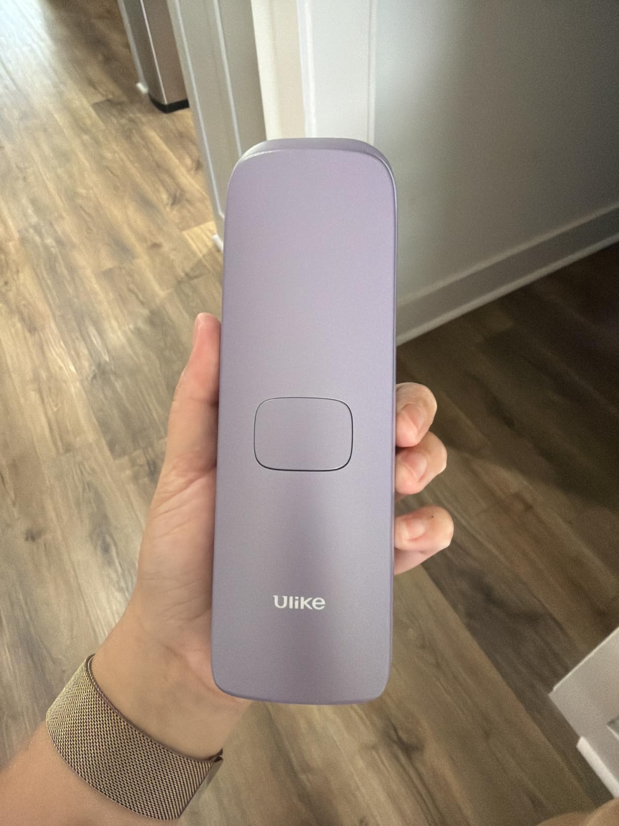 Ulike Laser Hair Removal Device Air 4 IPL for Women and Men, Ice Cool and Permanent Hair Reduction, USHR Mode Hair Removal in 10mins customer photo 1