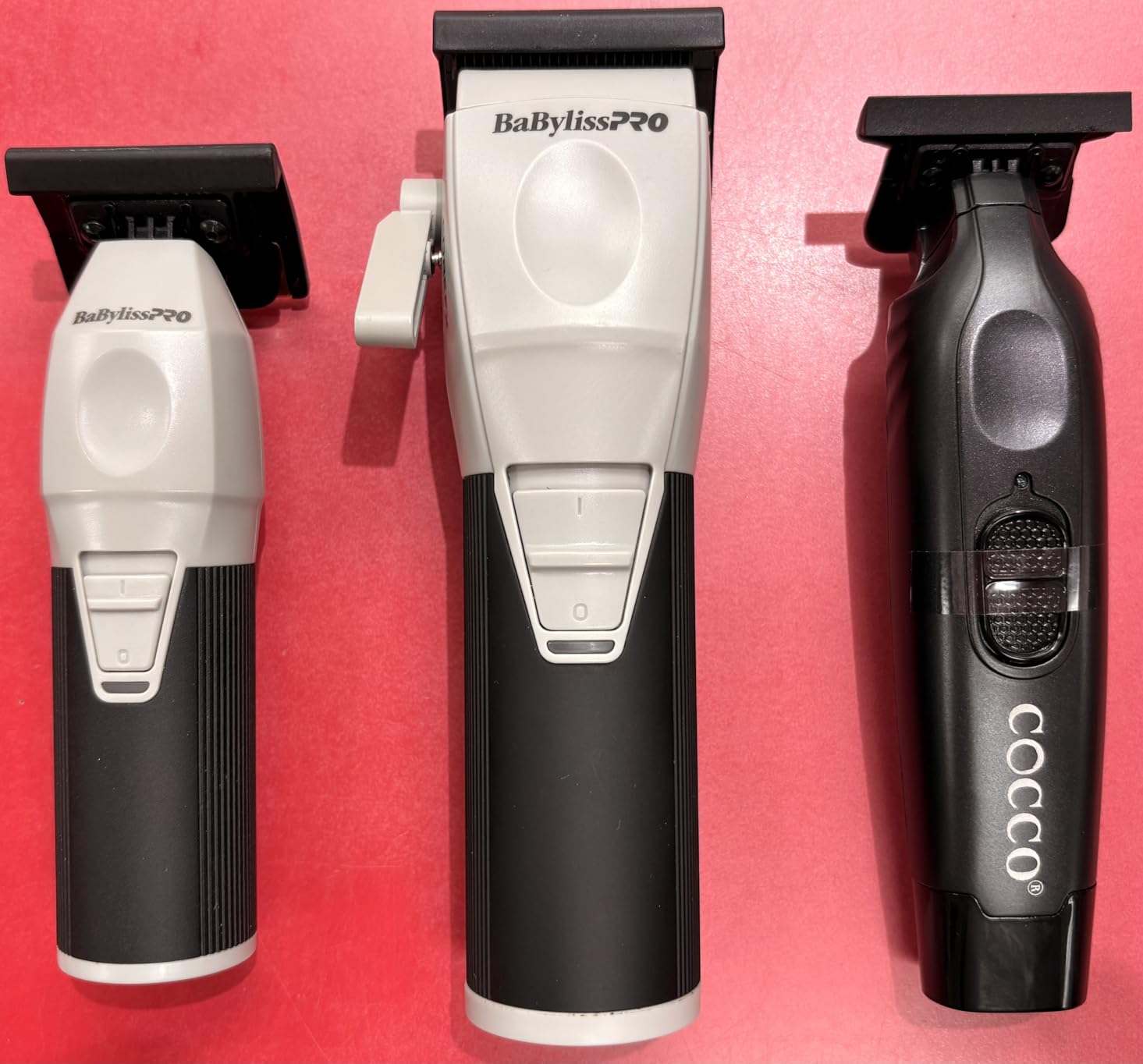 BaBylissPRO COREFX Professional Cordless Beard Trimmer for Men with High-Speed 6,800 RPM Motor and Stainless Steel T-Blade for Precision Detail Work customer photo 2