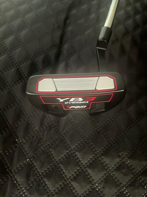 PGM Golf Putter for Men and Women - Anti-Twist Mallet Design with Alignment Guide & Stepped Shaft customer photo 2