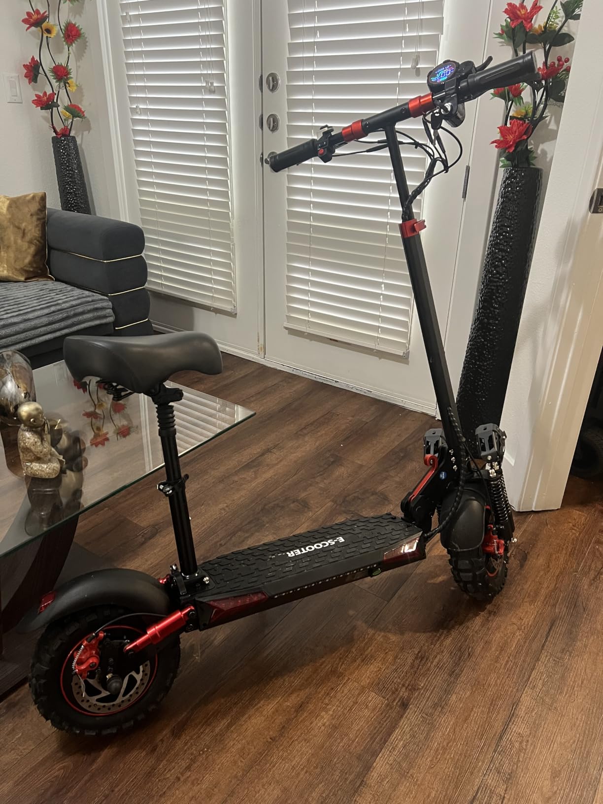 Electric Scooter Adults, 37 Miles Long Range, 34 Mph Max Speed, 11