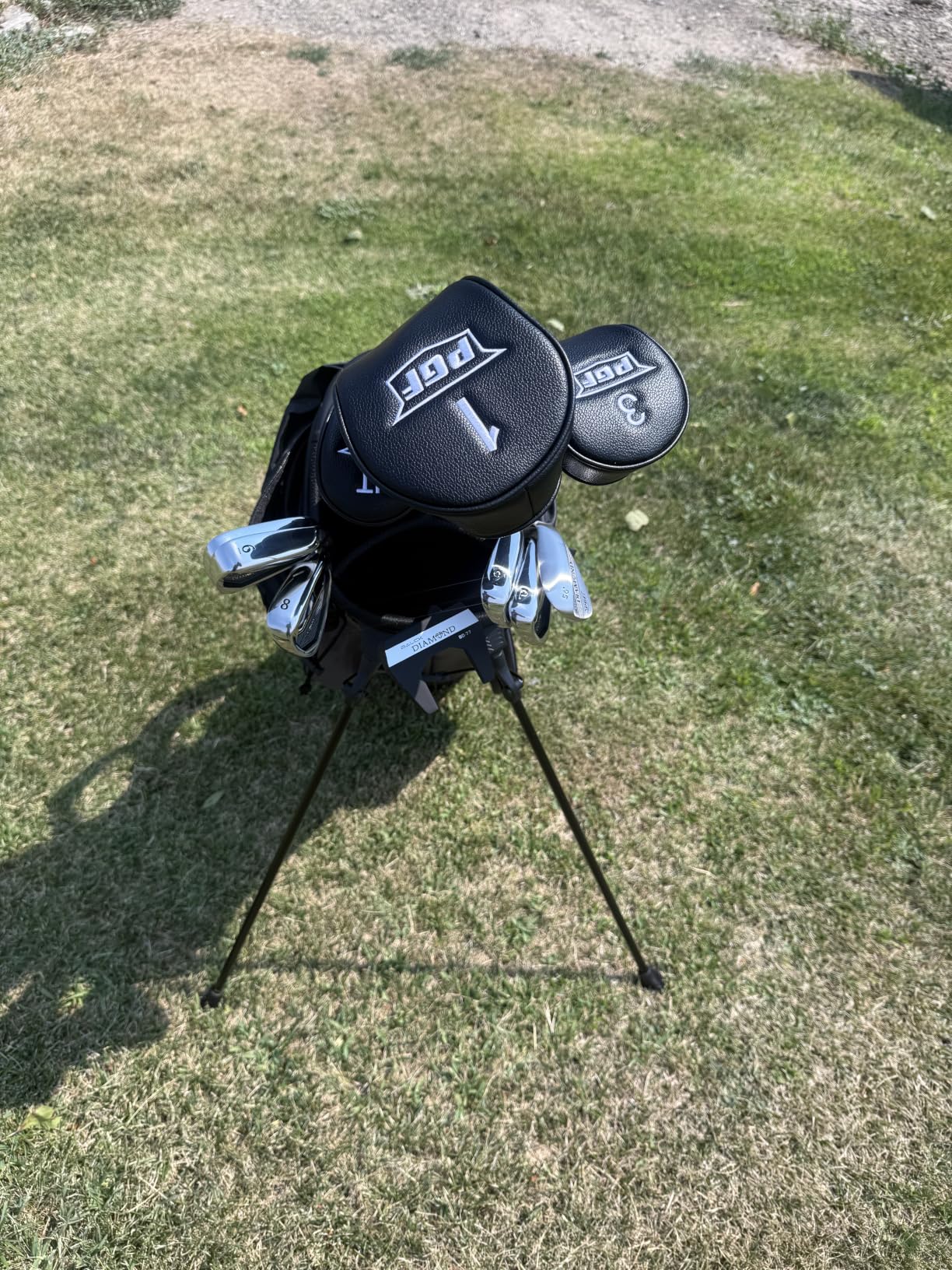 PGF Labs BD-77 Complete Golf Club Package Set for Men & Women [14-Pieces] [Flex: Regular] customer photo 2