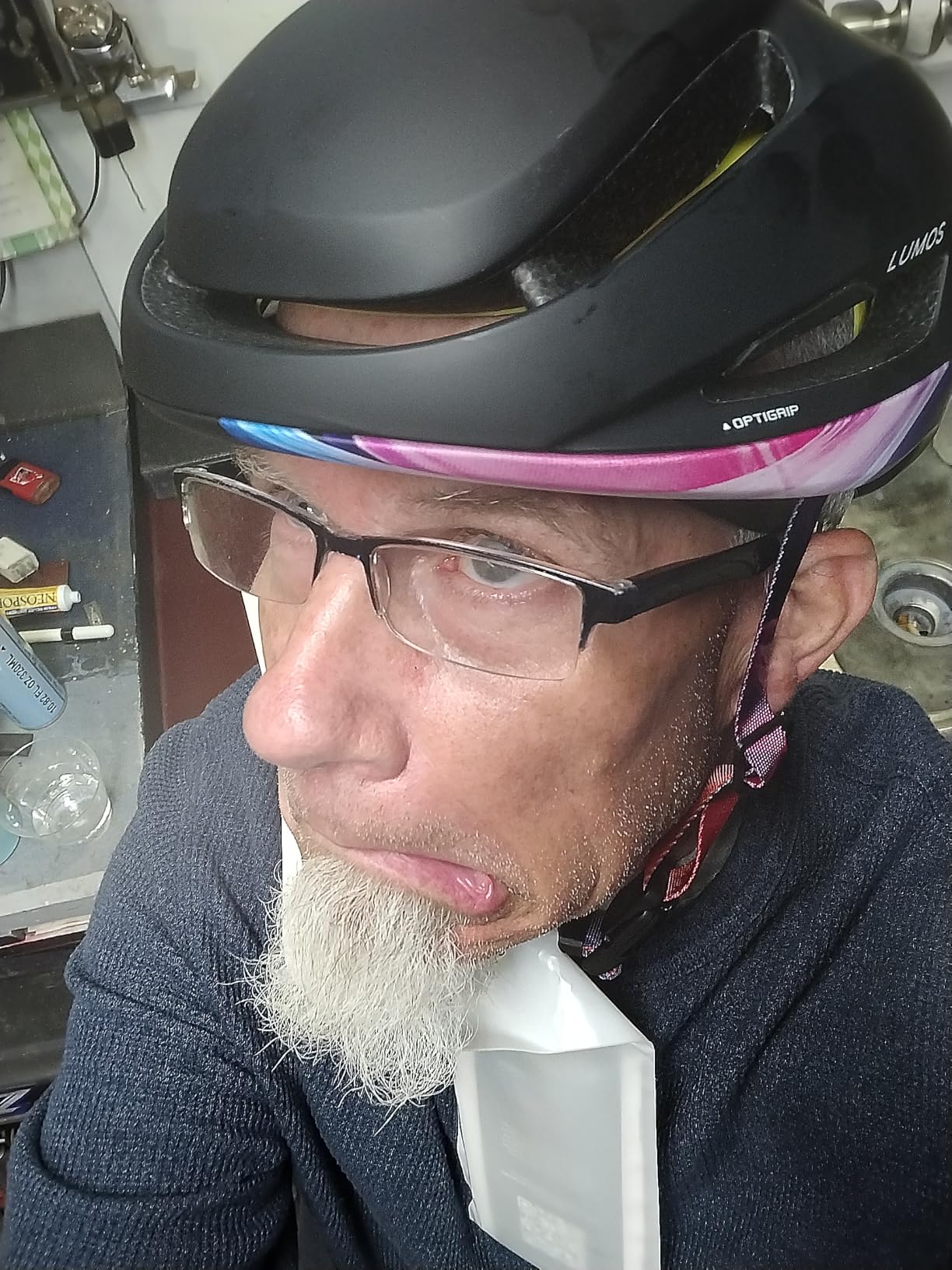 Lumos Ultra Aero GT Road Bike Helmet with Light - Commuter Cycling for Adults customer photo 1