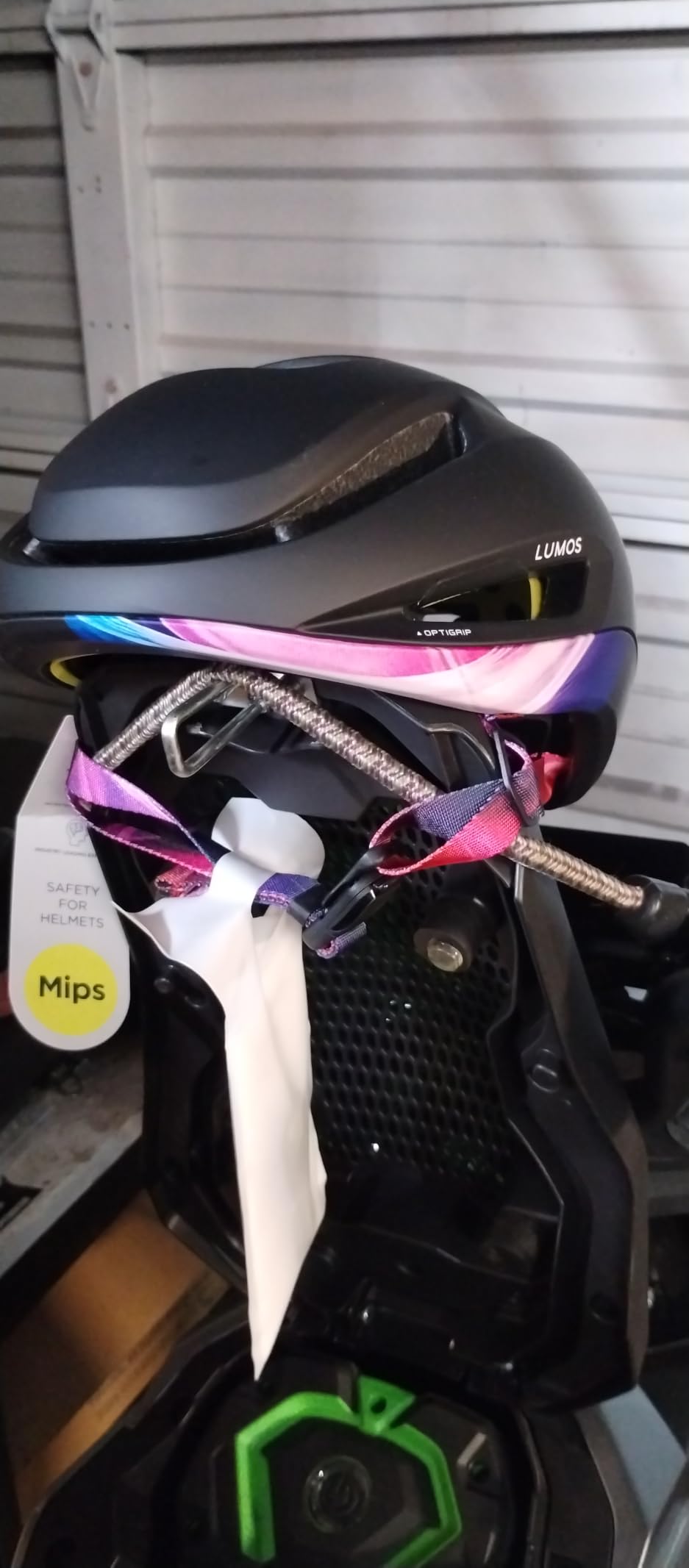 Lumos Ultra Aero GT Road Bike Helmet with Light - Commuter Cycling for Adults customer photo 2