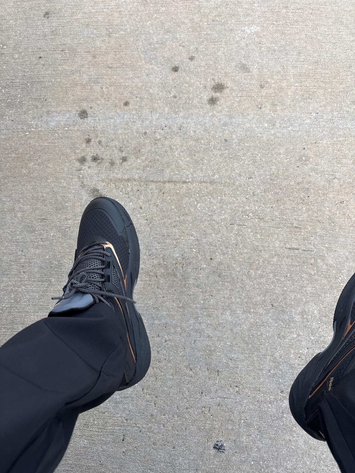 Zone Breaker High Top Sneakers for Men Basketball Shoes customer photo 1